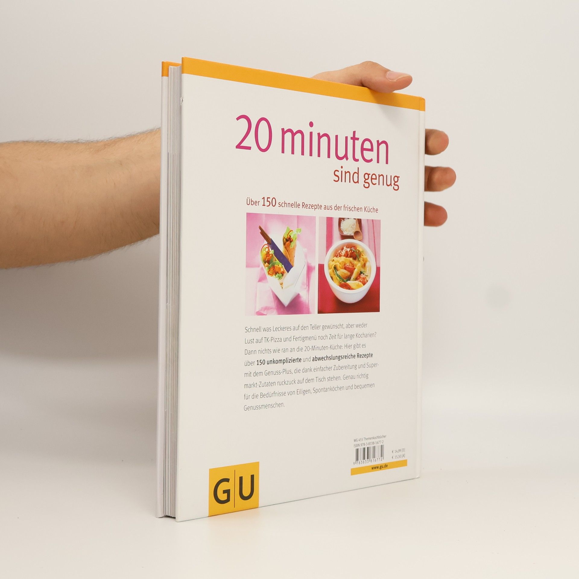 Cornelia Trischberger 20 Minuten sind genug