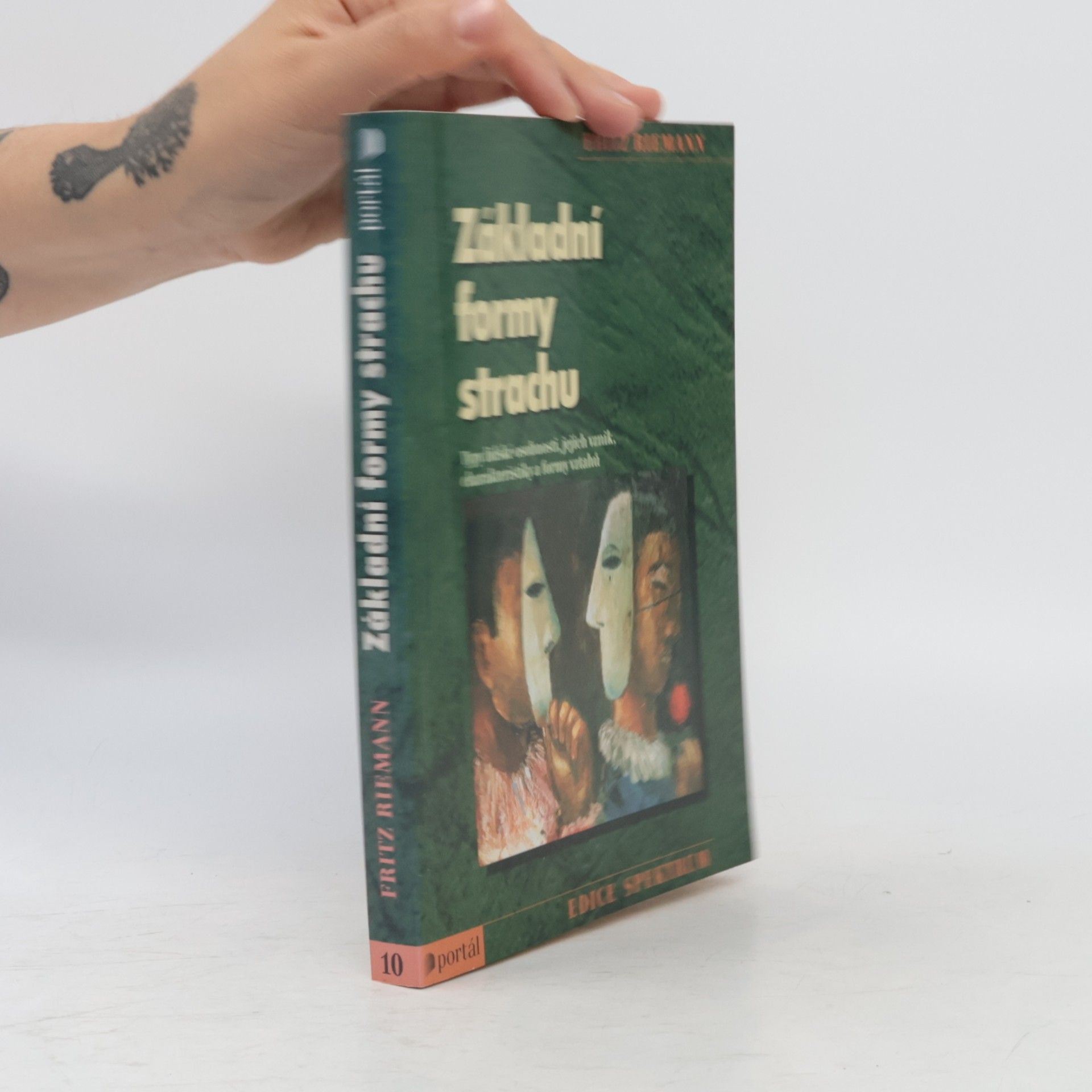 Fritz Riemann Základní formy strachu: Typy lidské osobnosti, jejich vznik, charakteristiky a formy vztahů