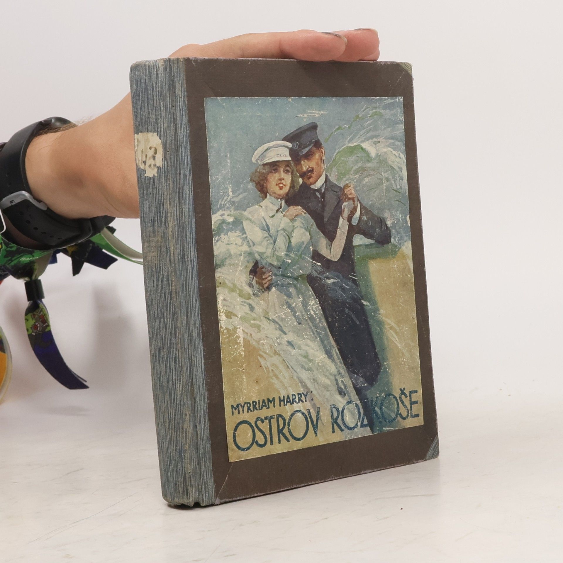 Myrriam Harry Ostrov rozkoše