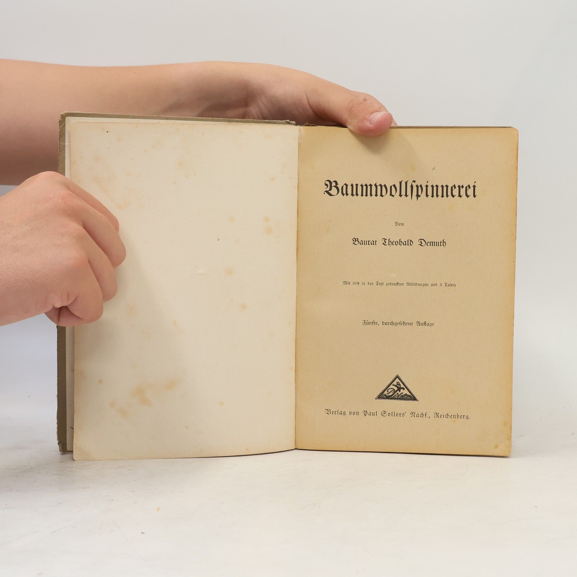 Theobald Demuth Baumwollspinnerei