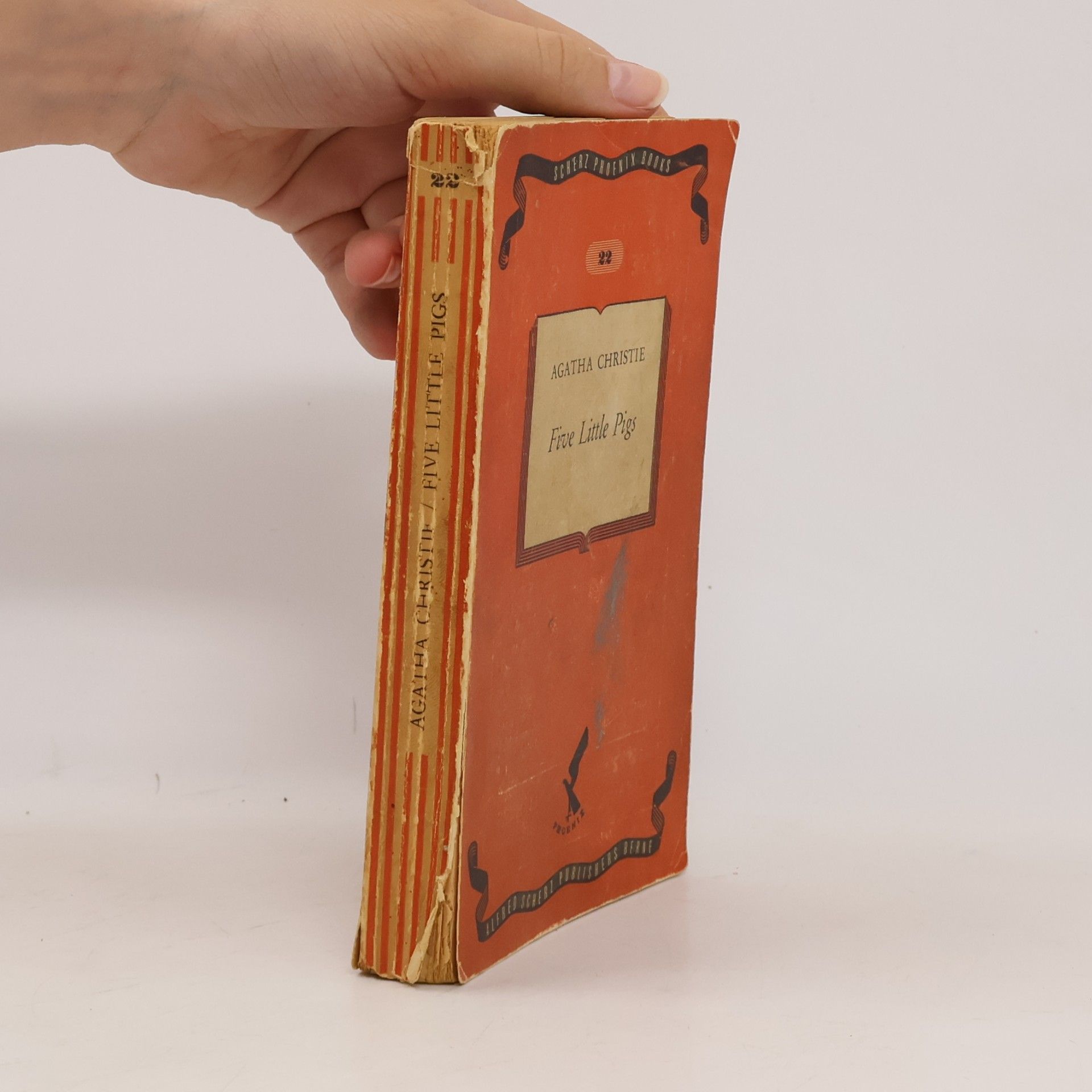 Agatha Christie Five Little Pigs