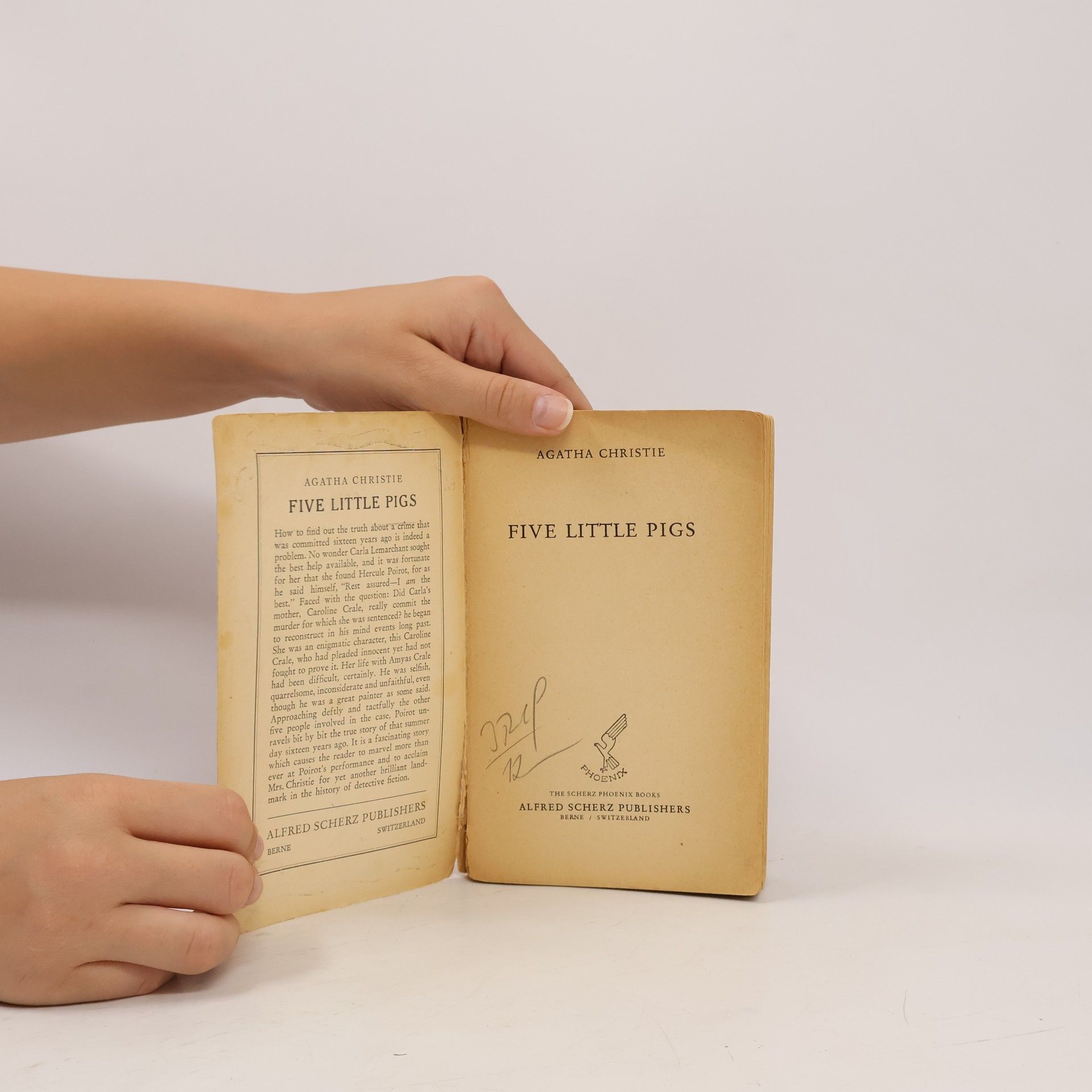 Agatha Christie Five Little Pigs