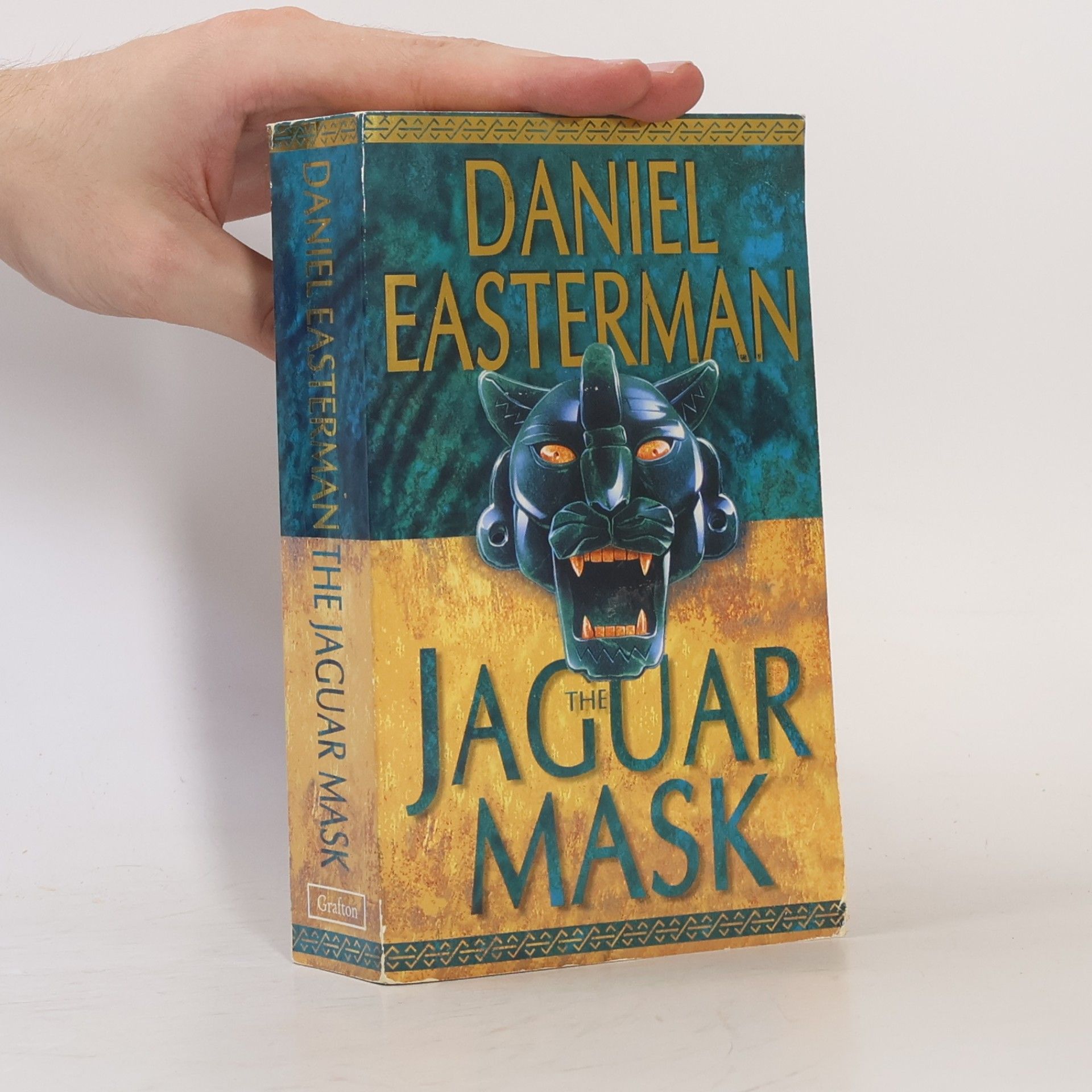 Daniel Easterman The Jaguar Mask