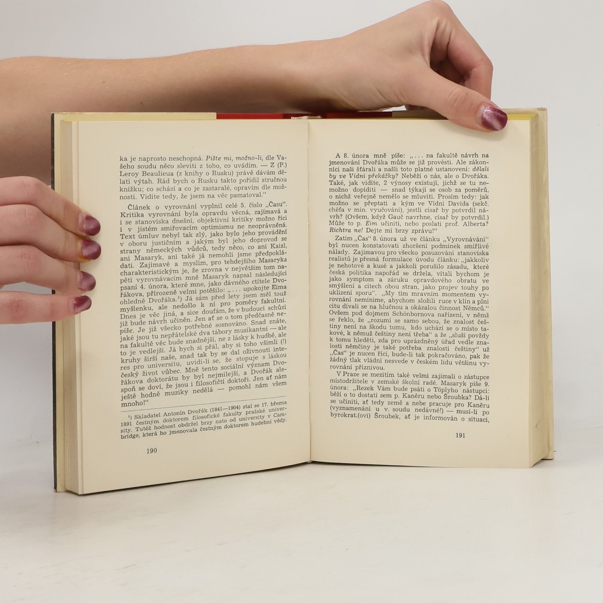 Karel Kramář Paměti