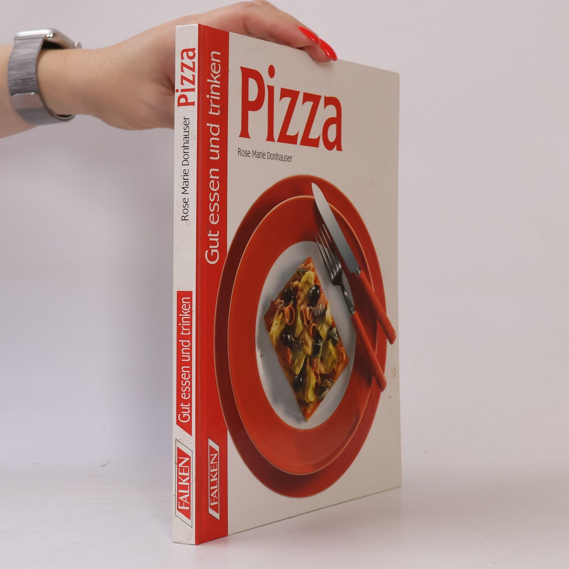 Rose Marie Donhauser Pizza