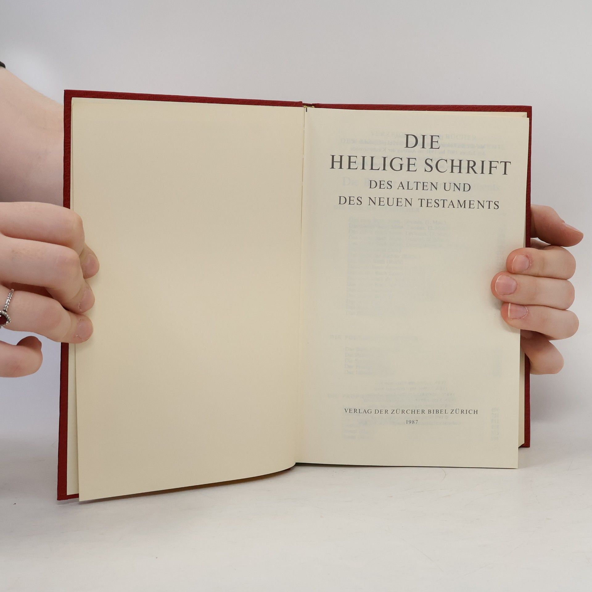 Autorenkollektiv Die heilige Schrift des Alten und des Neuen Testaments