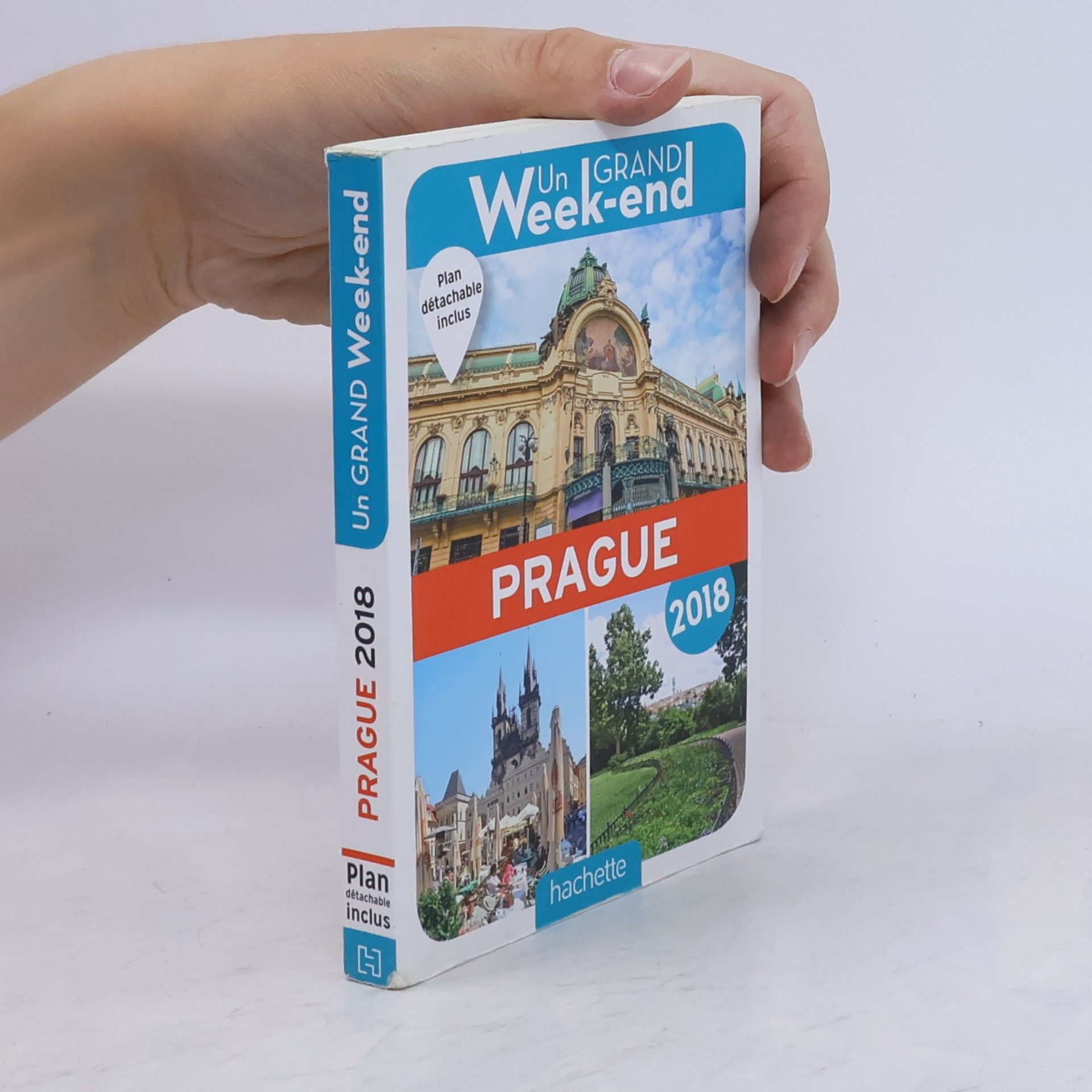 Coillard, Maud Guide Un Grand Week-end à Prague 2018