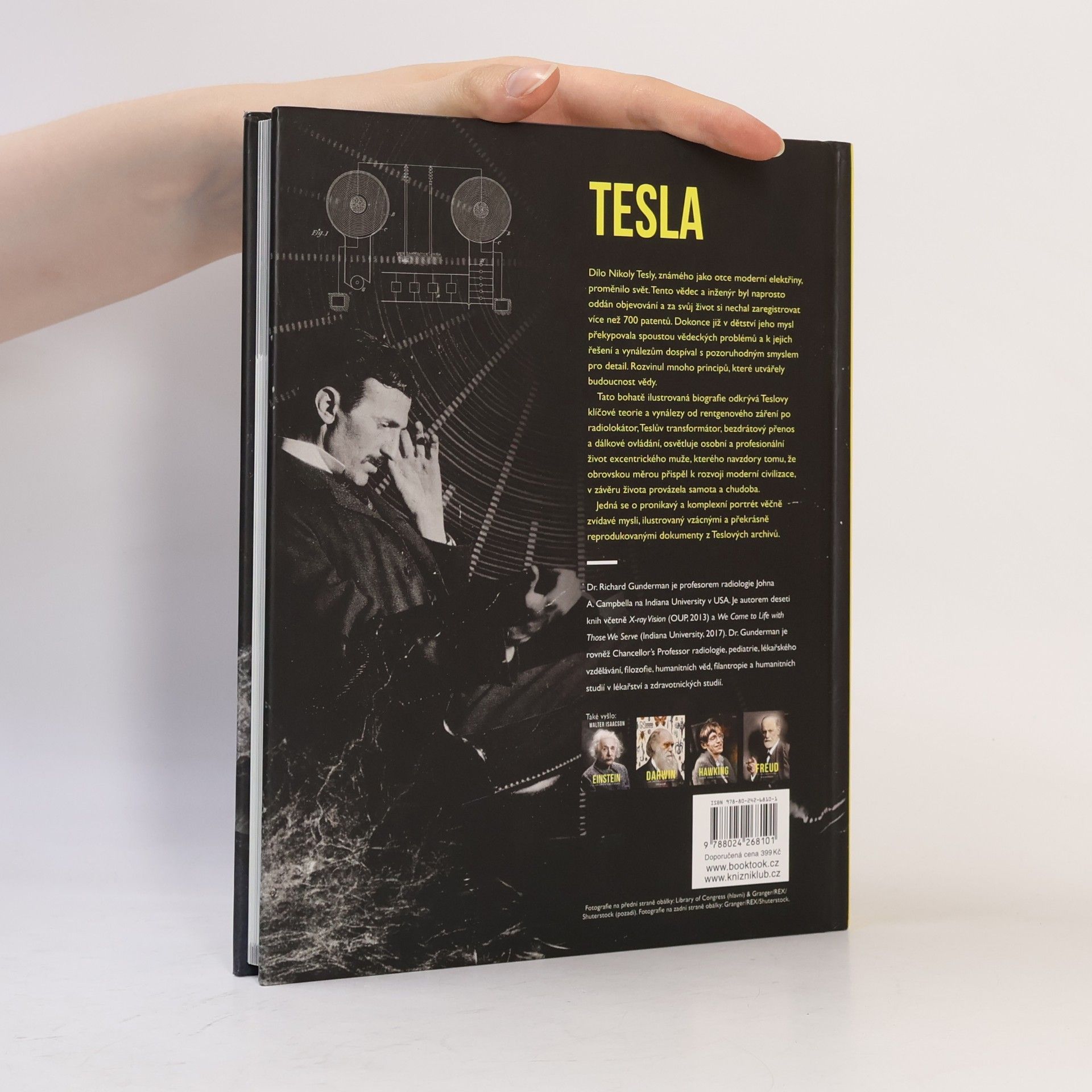 Richard B. Gunderman Tesla