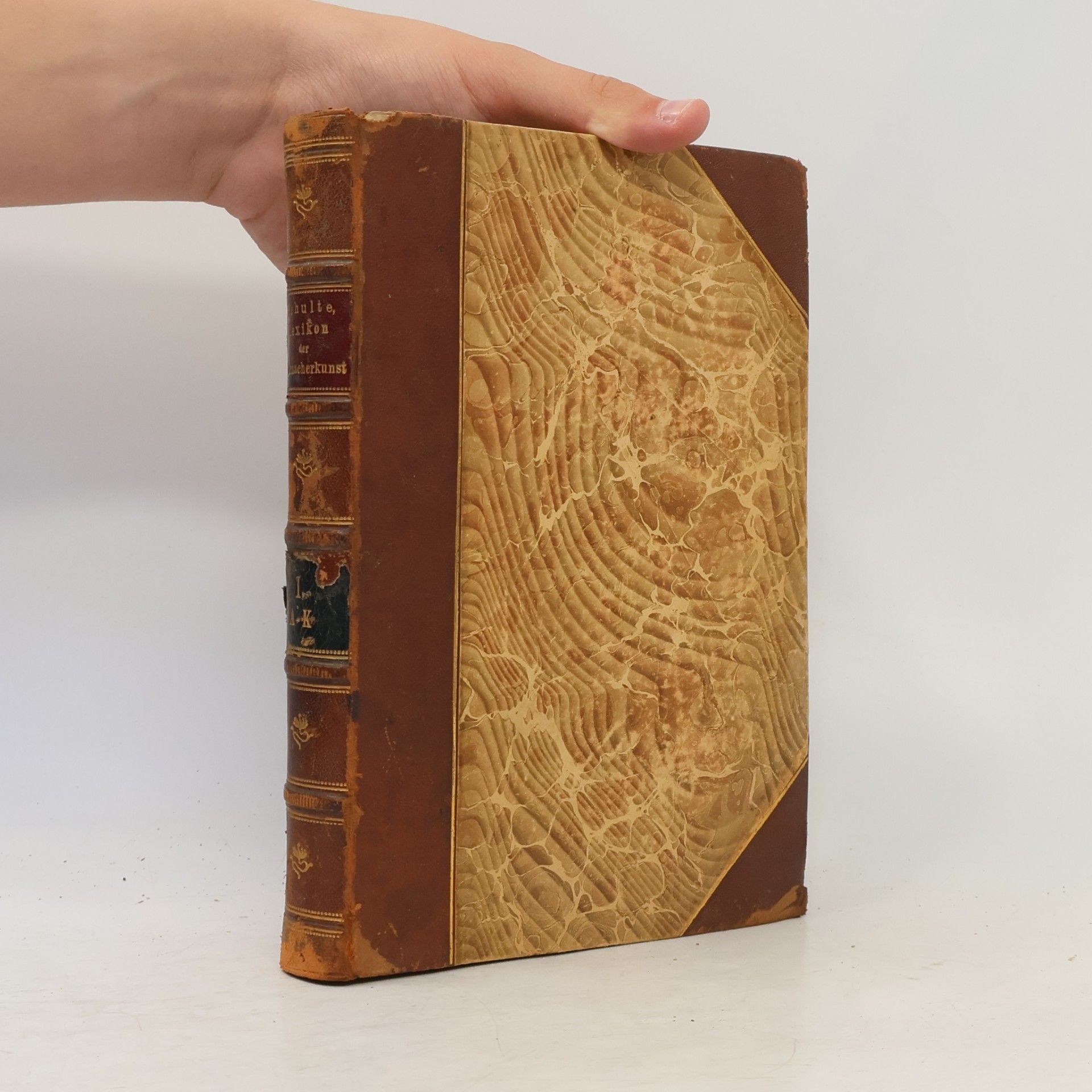 Carl Schulte Lexikon der Uhrmacherkunst