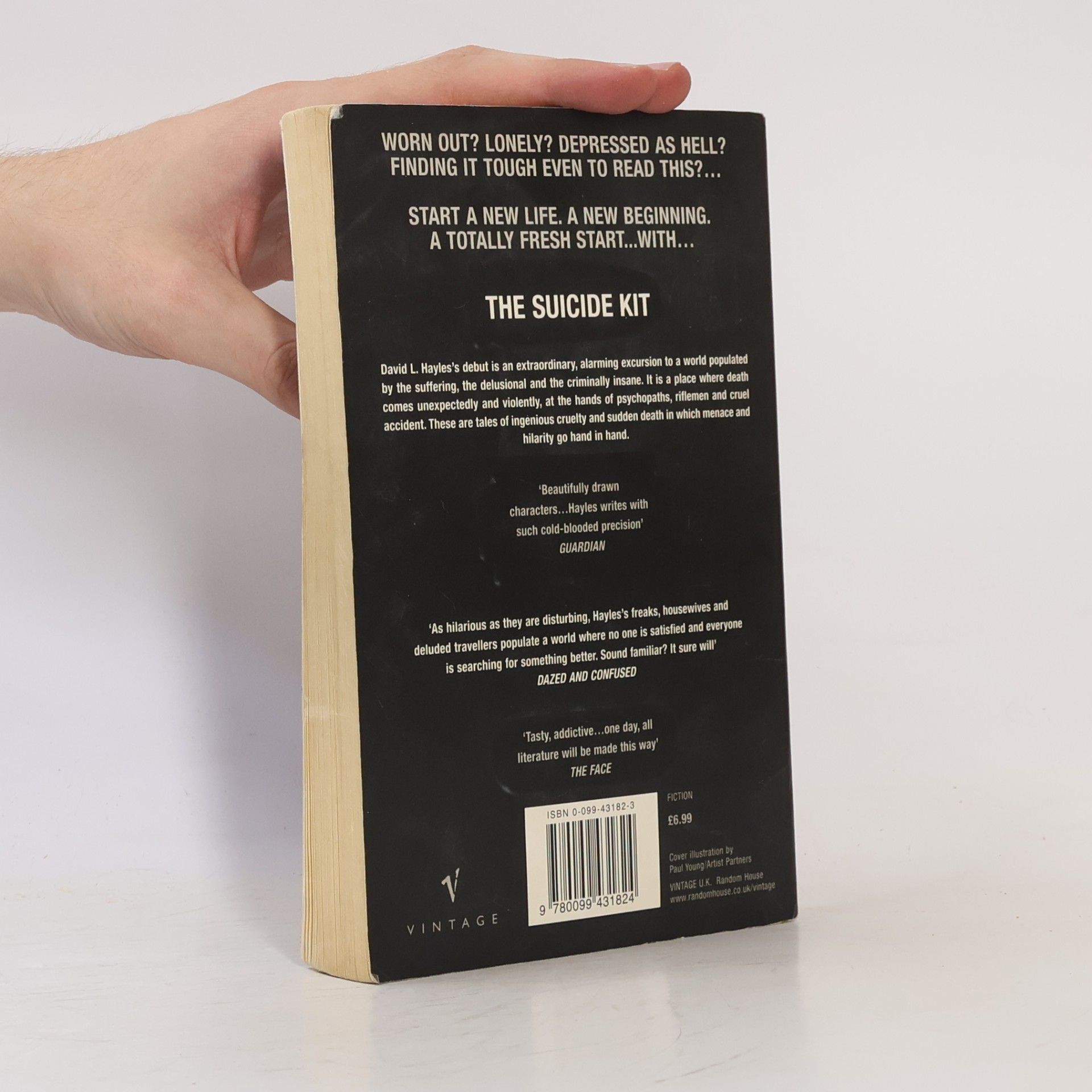 David L. Hayles The Suicide Kit