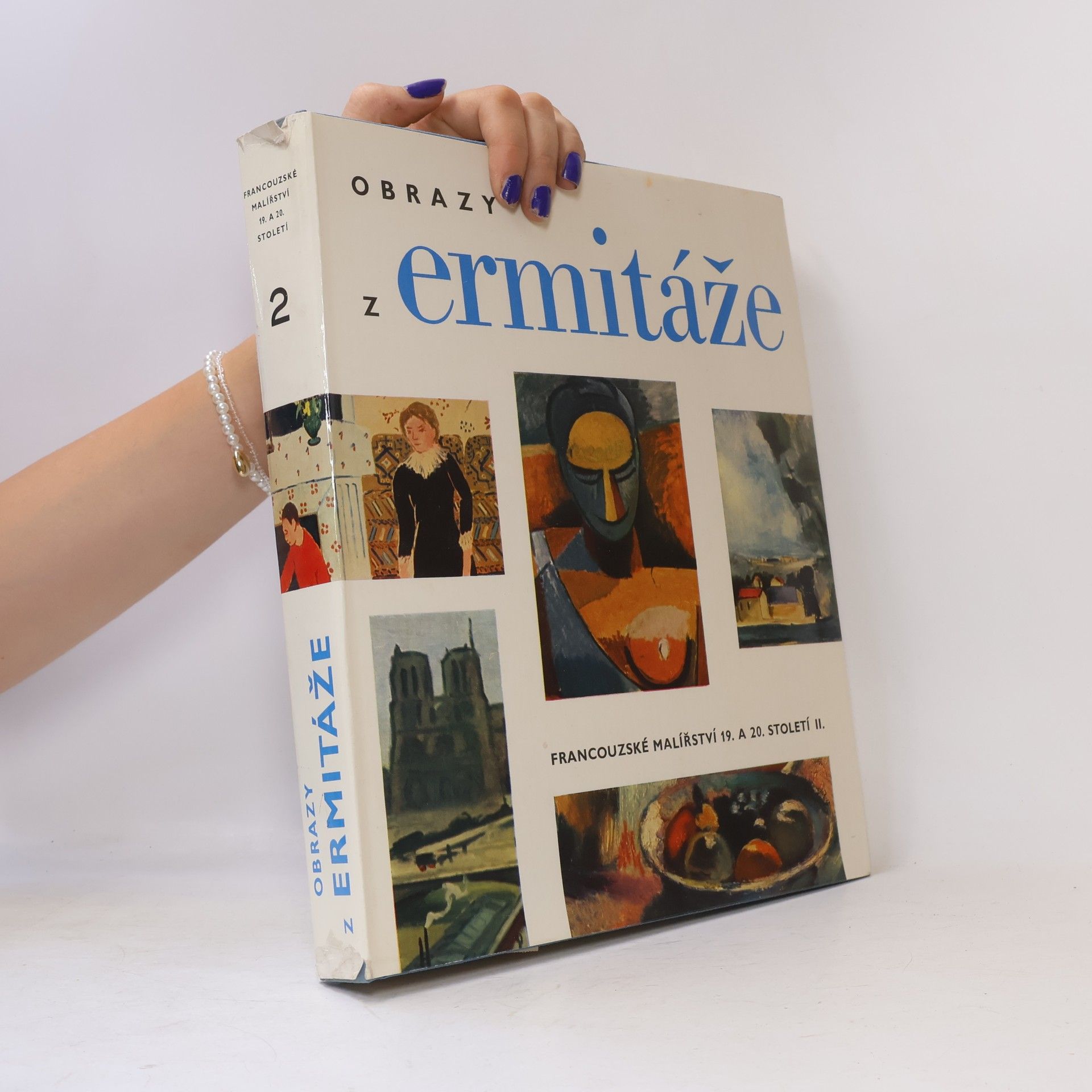 Antonina Nikolajevna Izergina Obrazy z ernitáže, Francouzské malířství 19. a 20. století