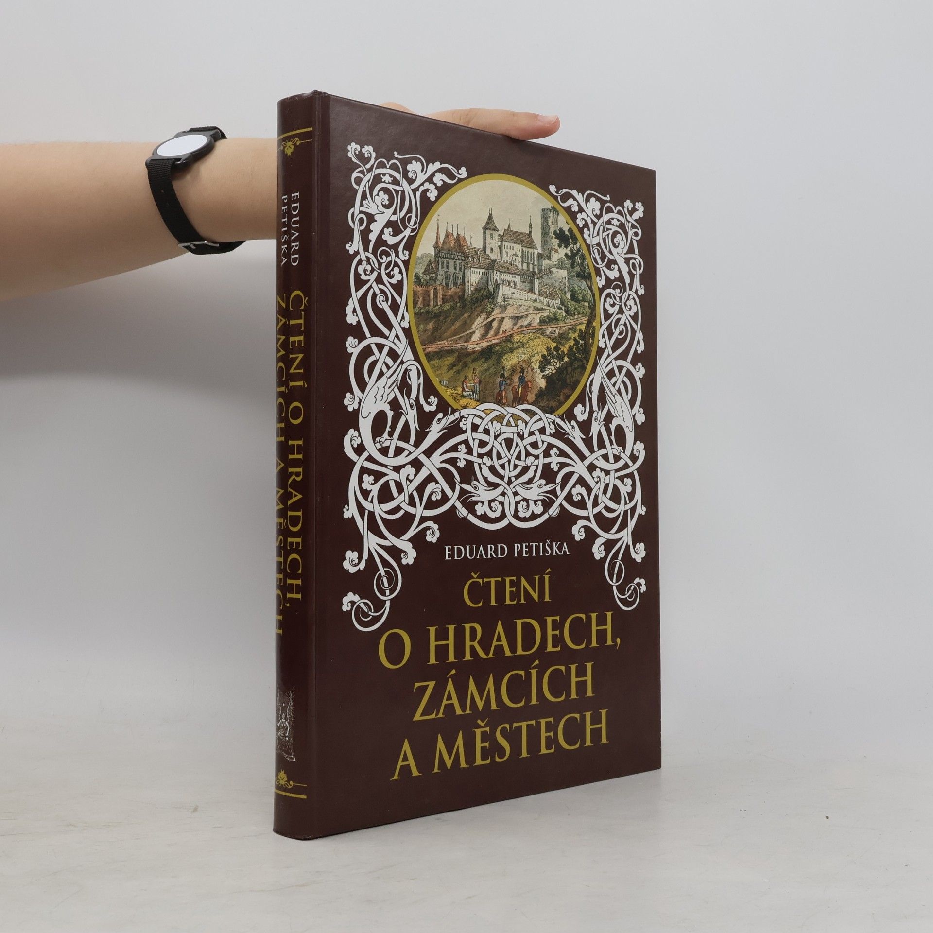 Eduard Petiška Čtení o hradech, zámcích a městech
