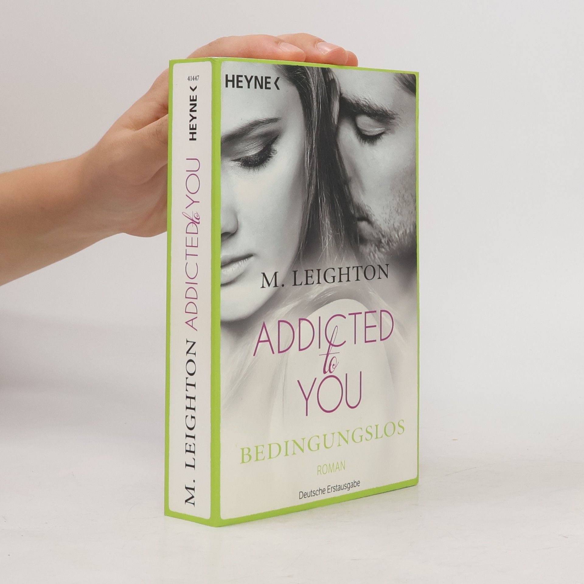 M. Leighton Addicted to You. Bedingungslos