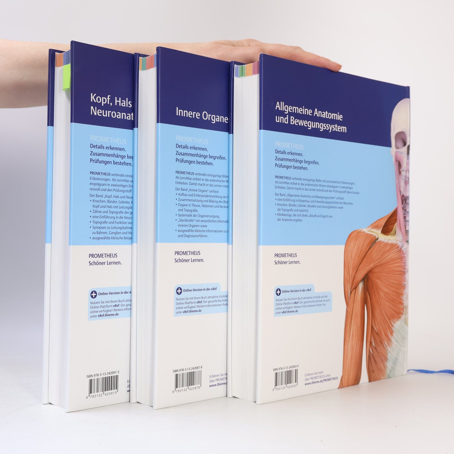 Michael Schünke Prometheus: Lernatlas der Anatomie. Lern Paket