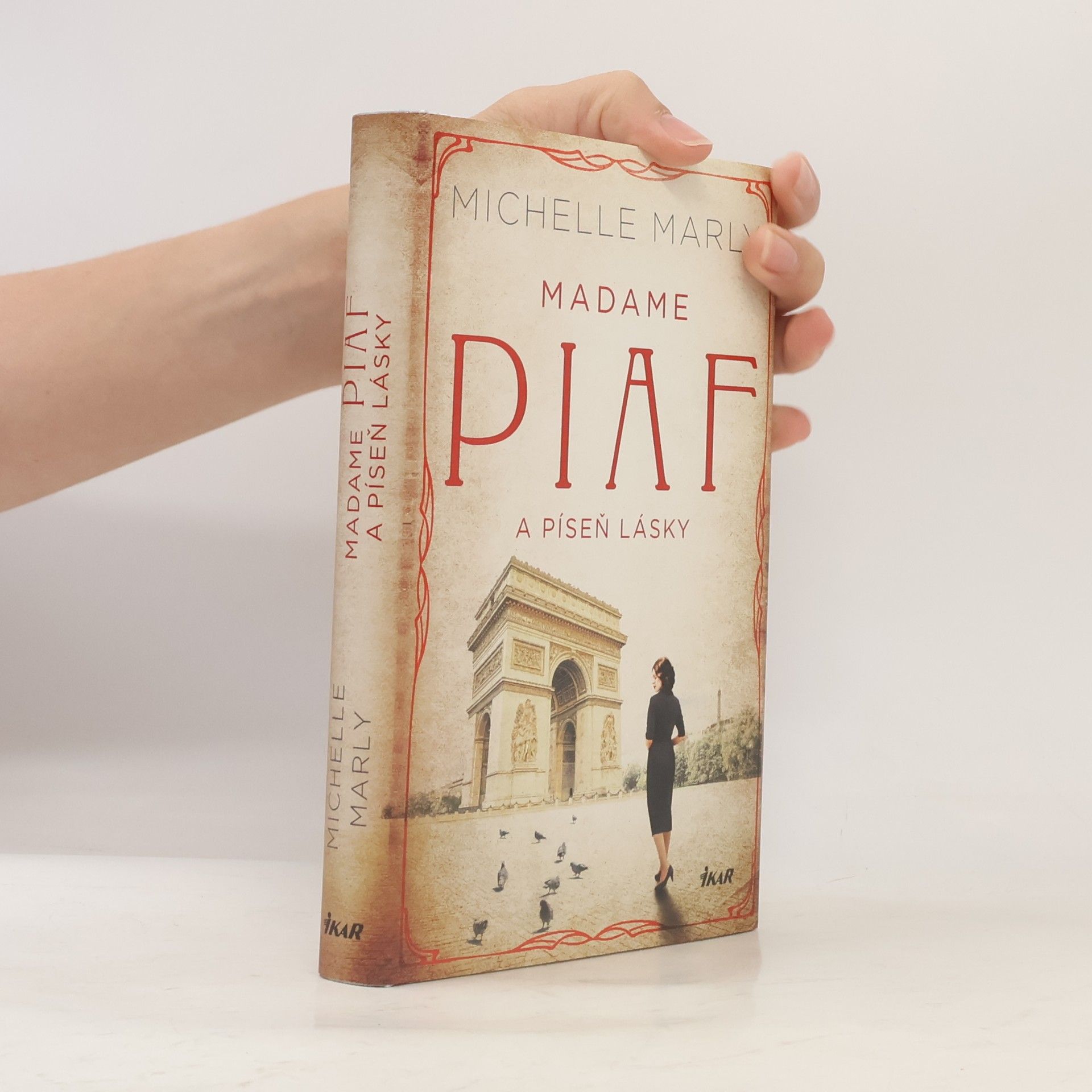 Micaela Jary Madame Piaf a píseň lásky