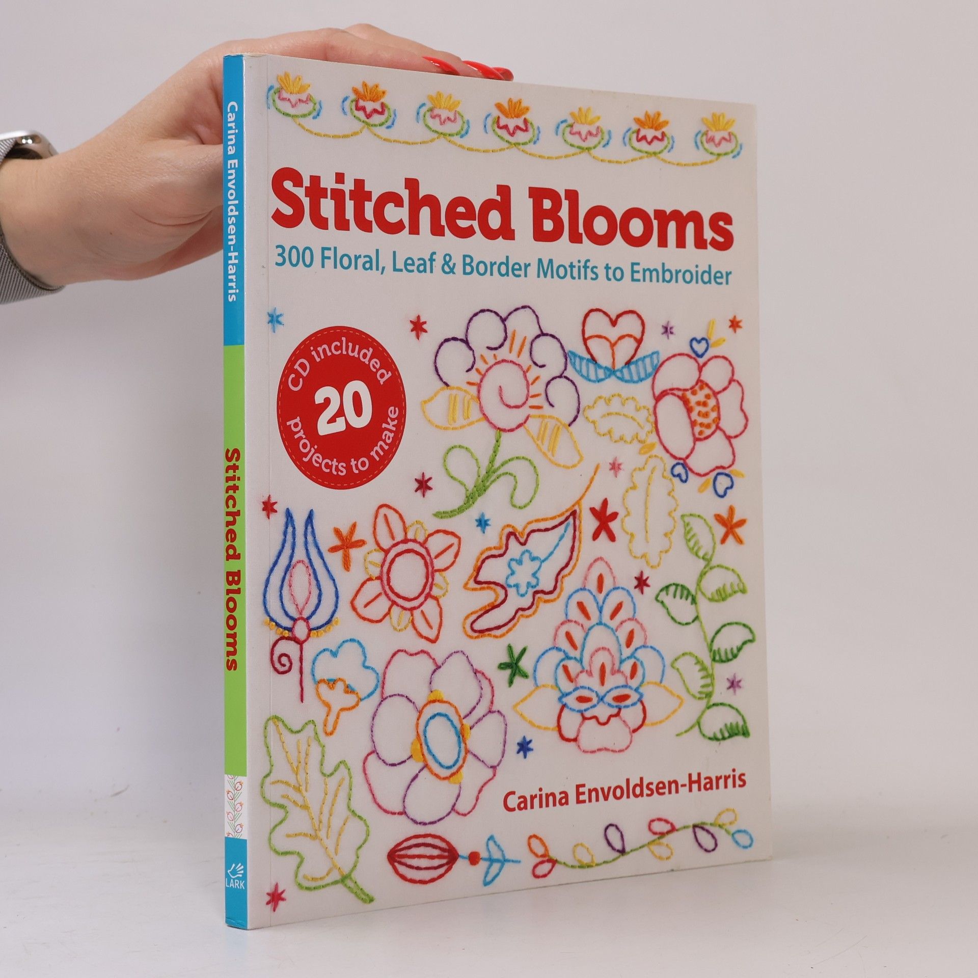 Carina Envoldsen-Harris Stitched Blooms