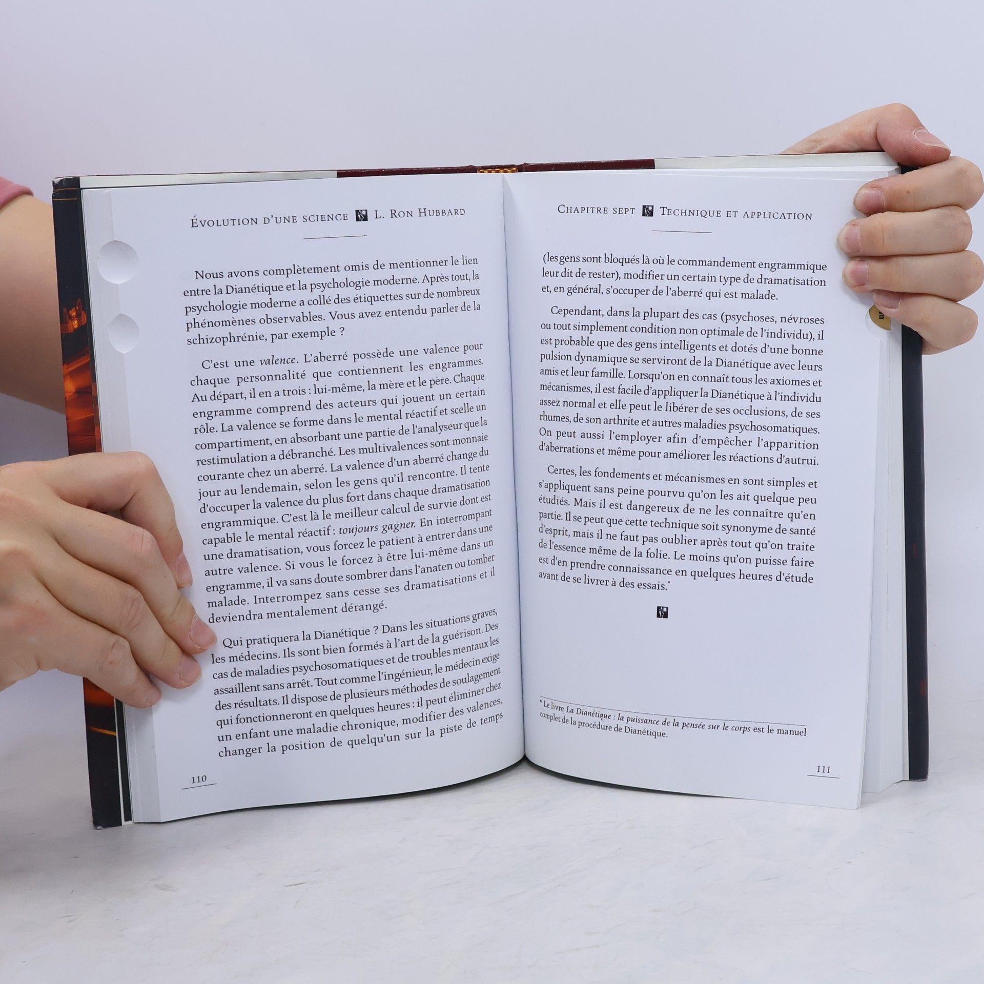 L. Ron Hubbard Les Fondements - 2: La Dianétique : évolution d'une science