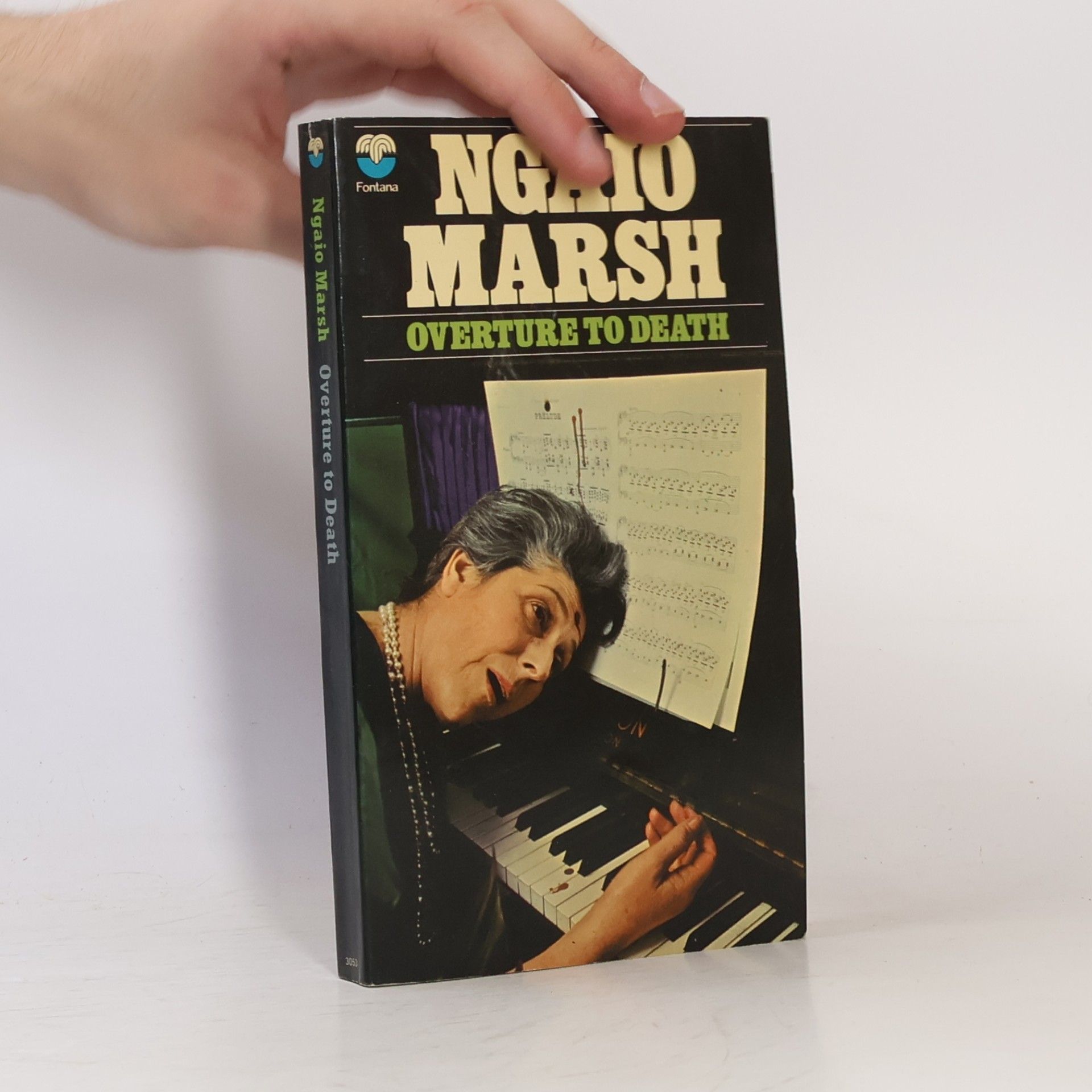 Ngaio Marsh Overture to Death