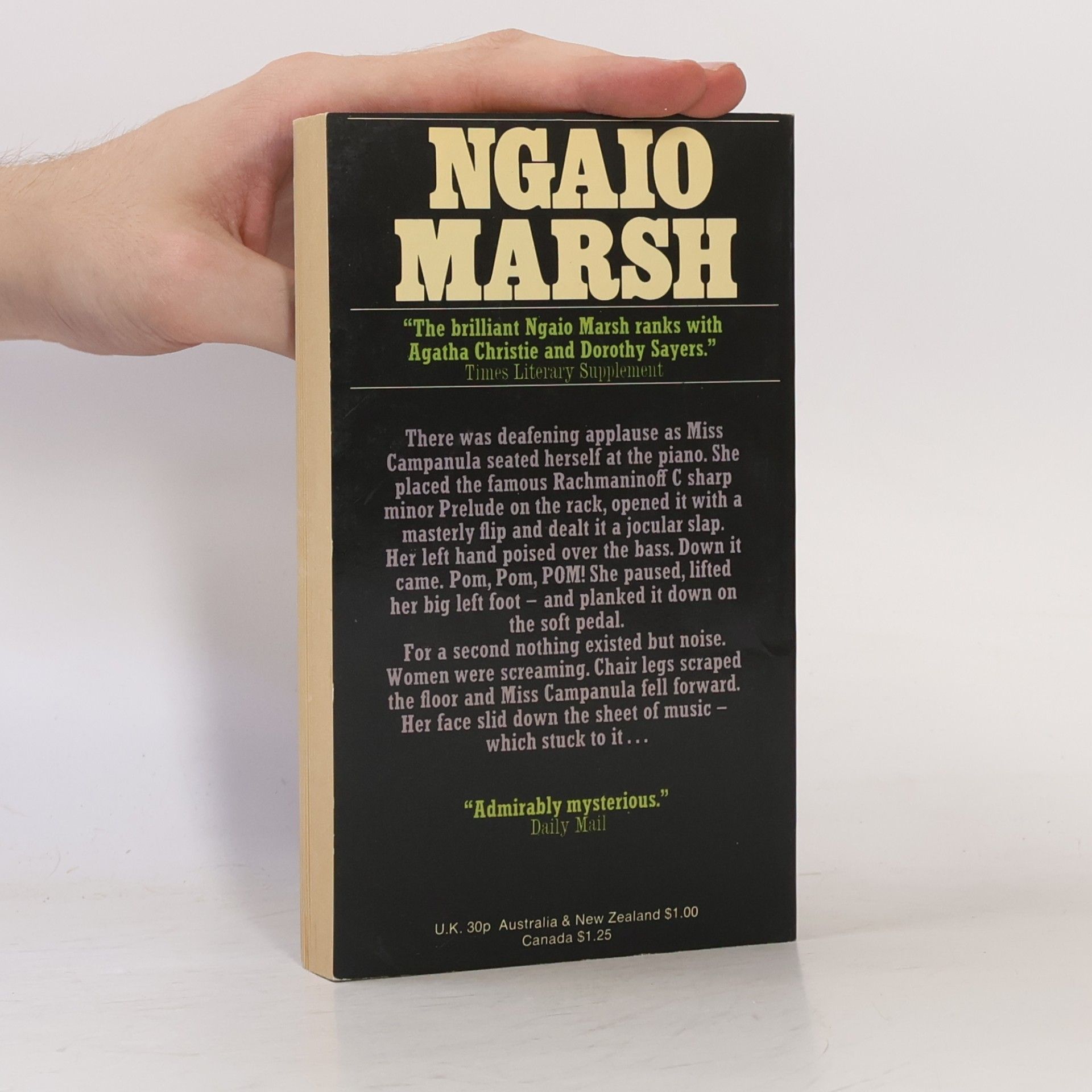 Ngaio Marsh Overture to Death