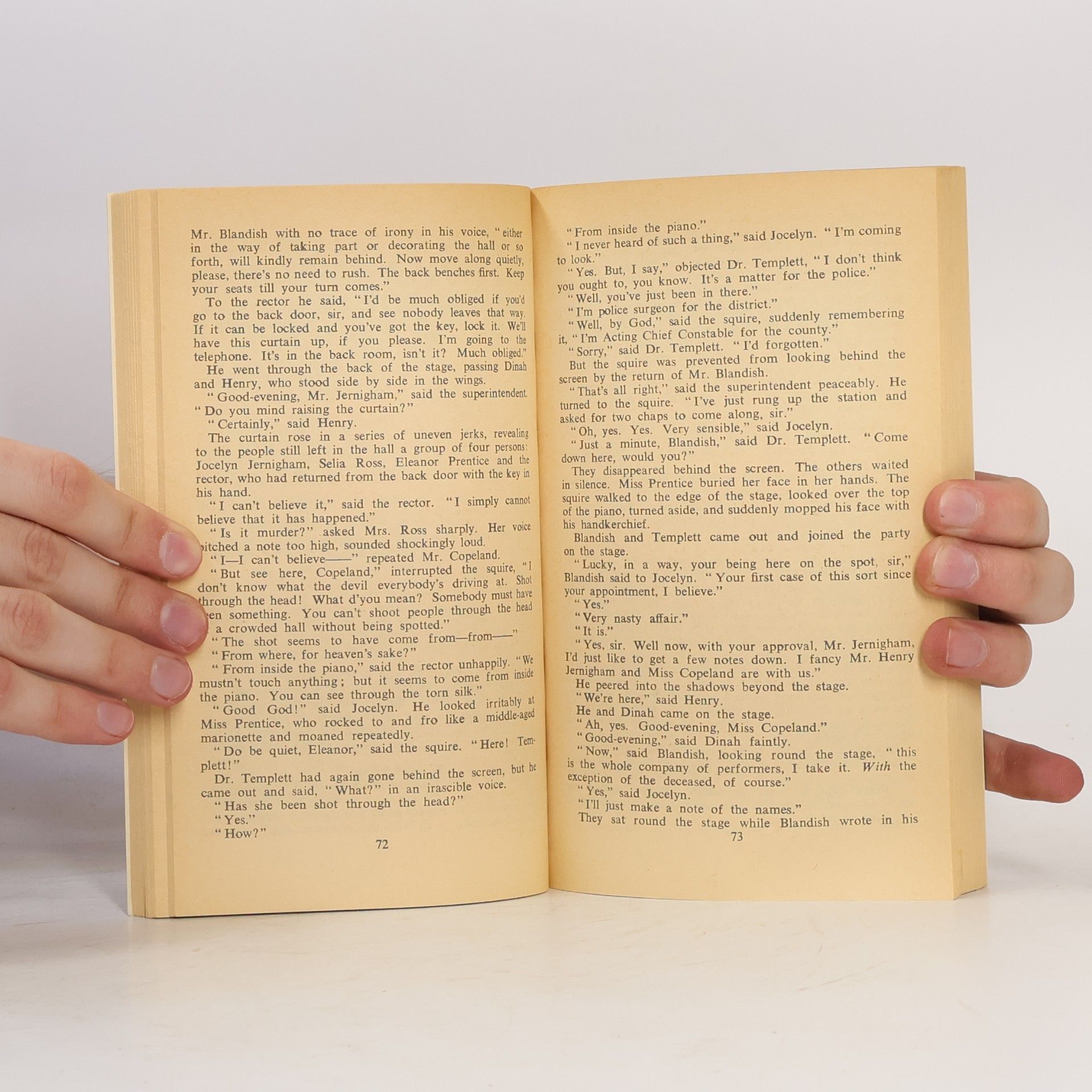 Ngaio Marsh Overture to Death