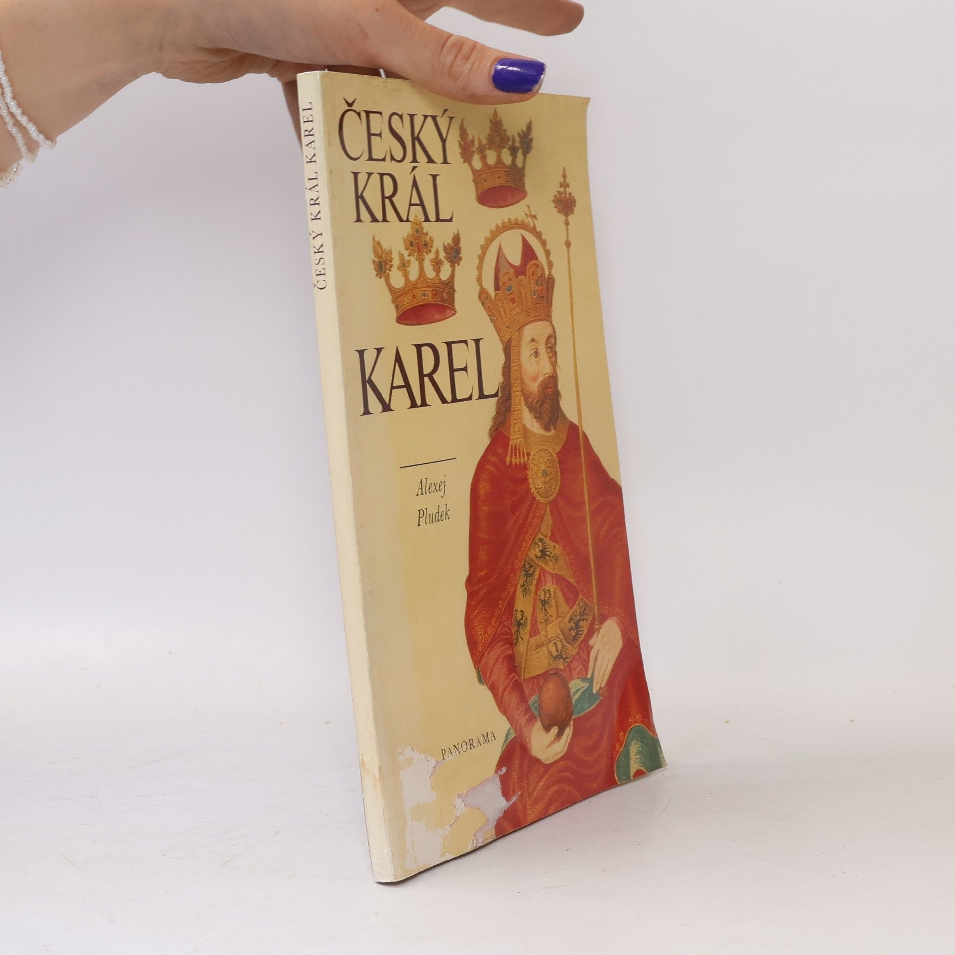 Alexej Pludek Český král Karel