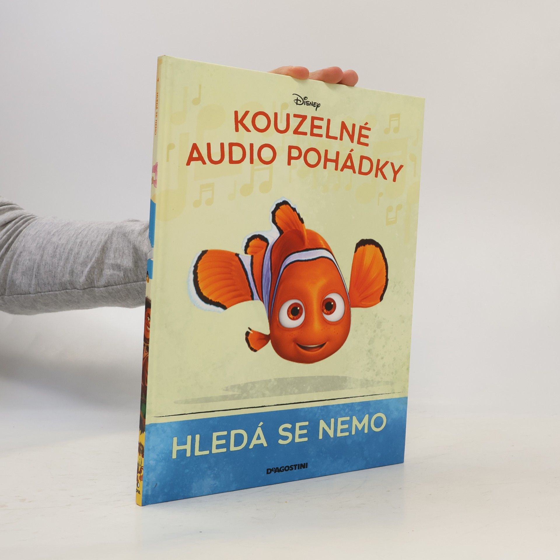Walt Disney Kouzelné audio pohádky 4. Hledá se Nemo