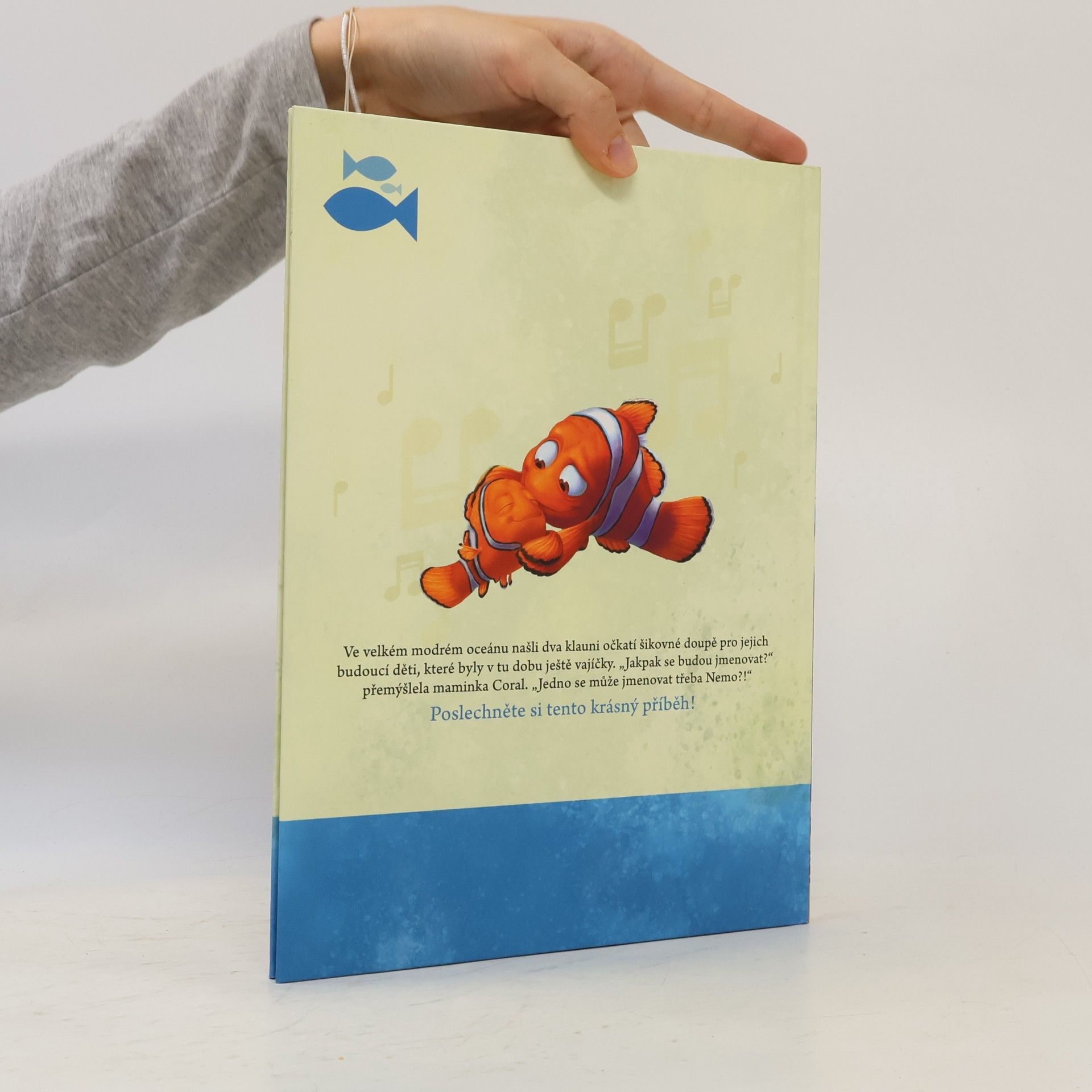 AA.VV. Kouzelné audio pohádky 4. Hledá se Nemo