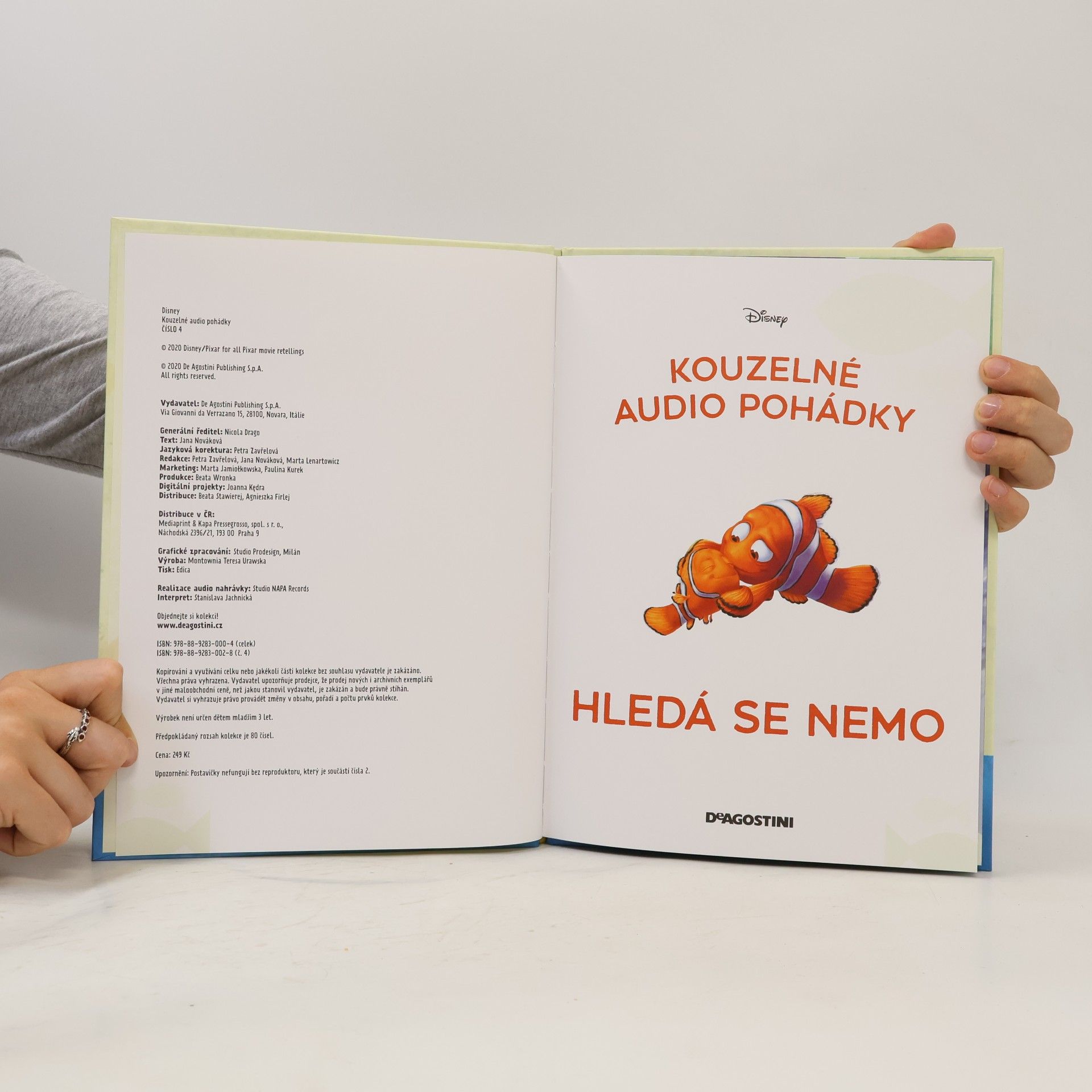 AA.VV. Kouzelné audio pohádky 4. Hledá se Nemo