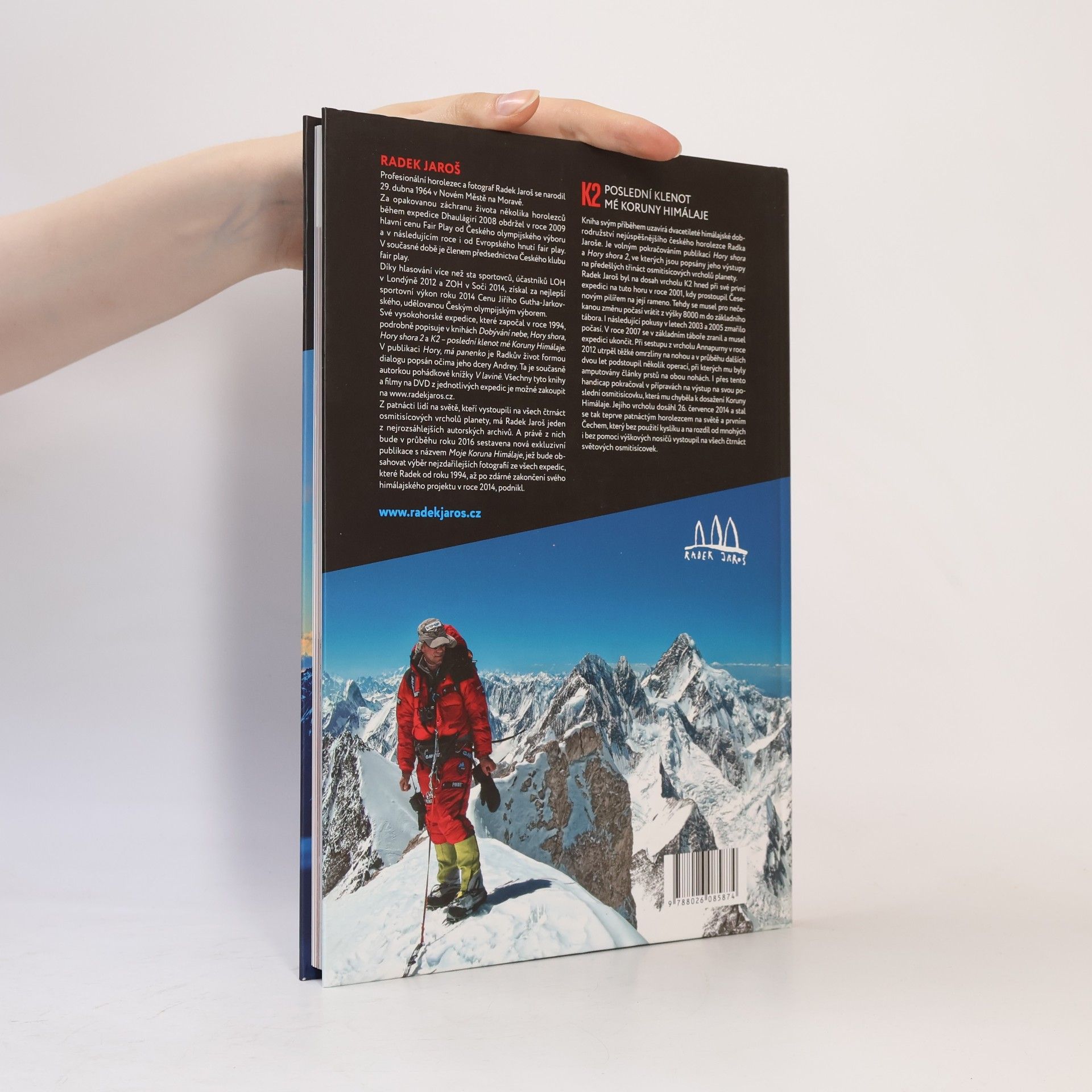 Radek Jaroš K2 : poslední klenot mé Koruny Himaláje