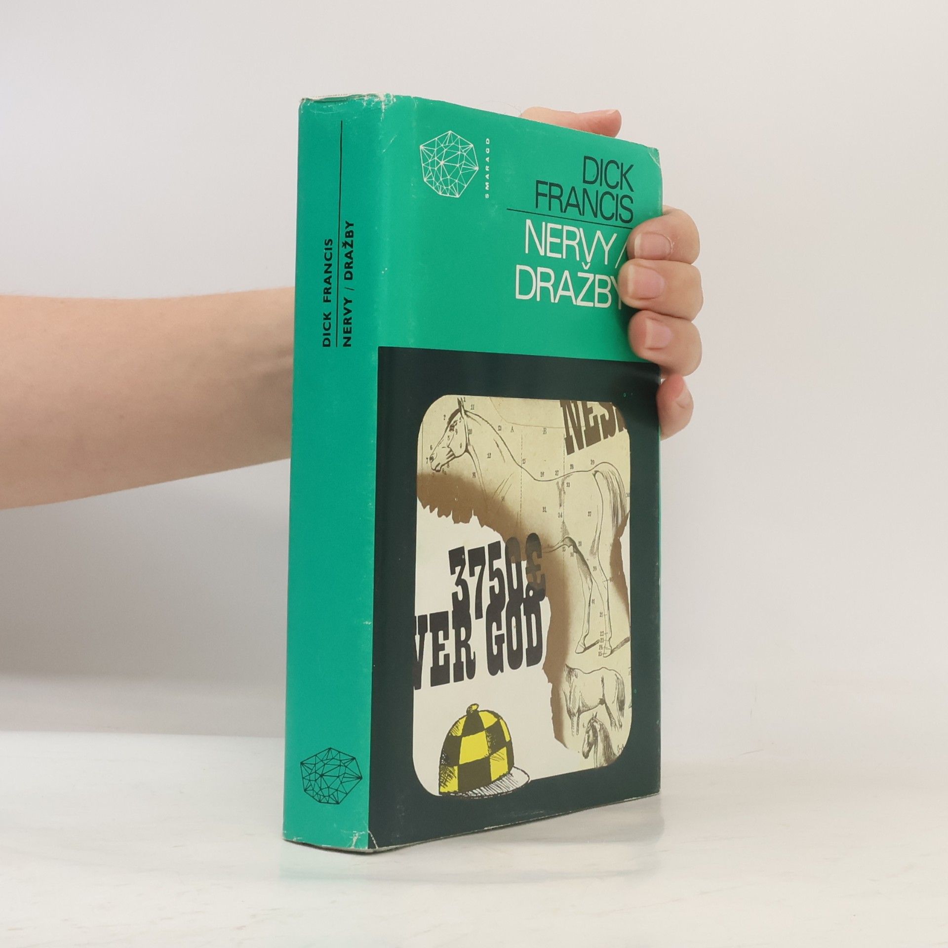 Dick Francis Nervy/Dražby