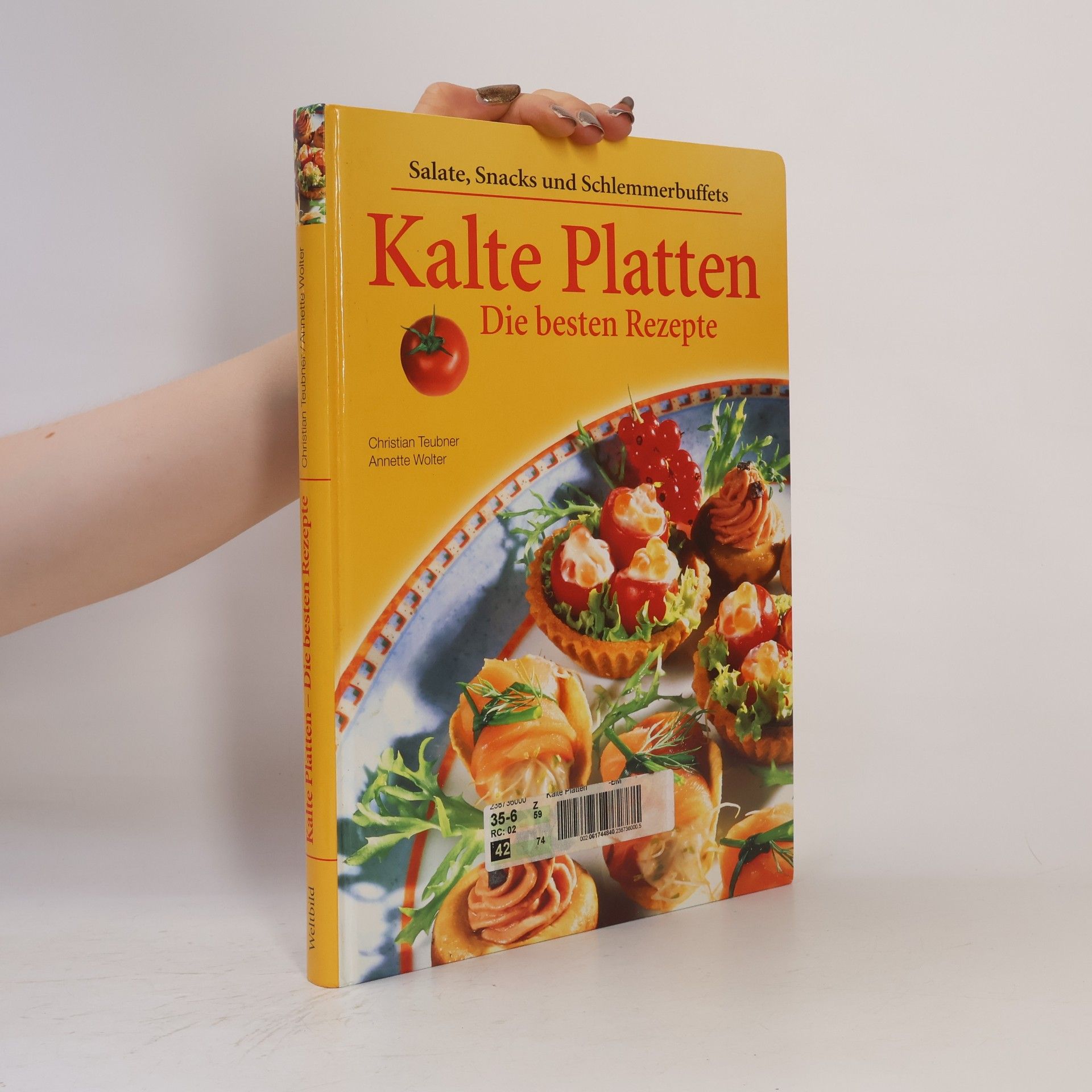 Christian Teubner Kalte Platten