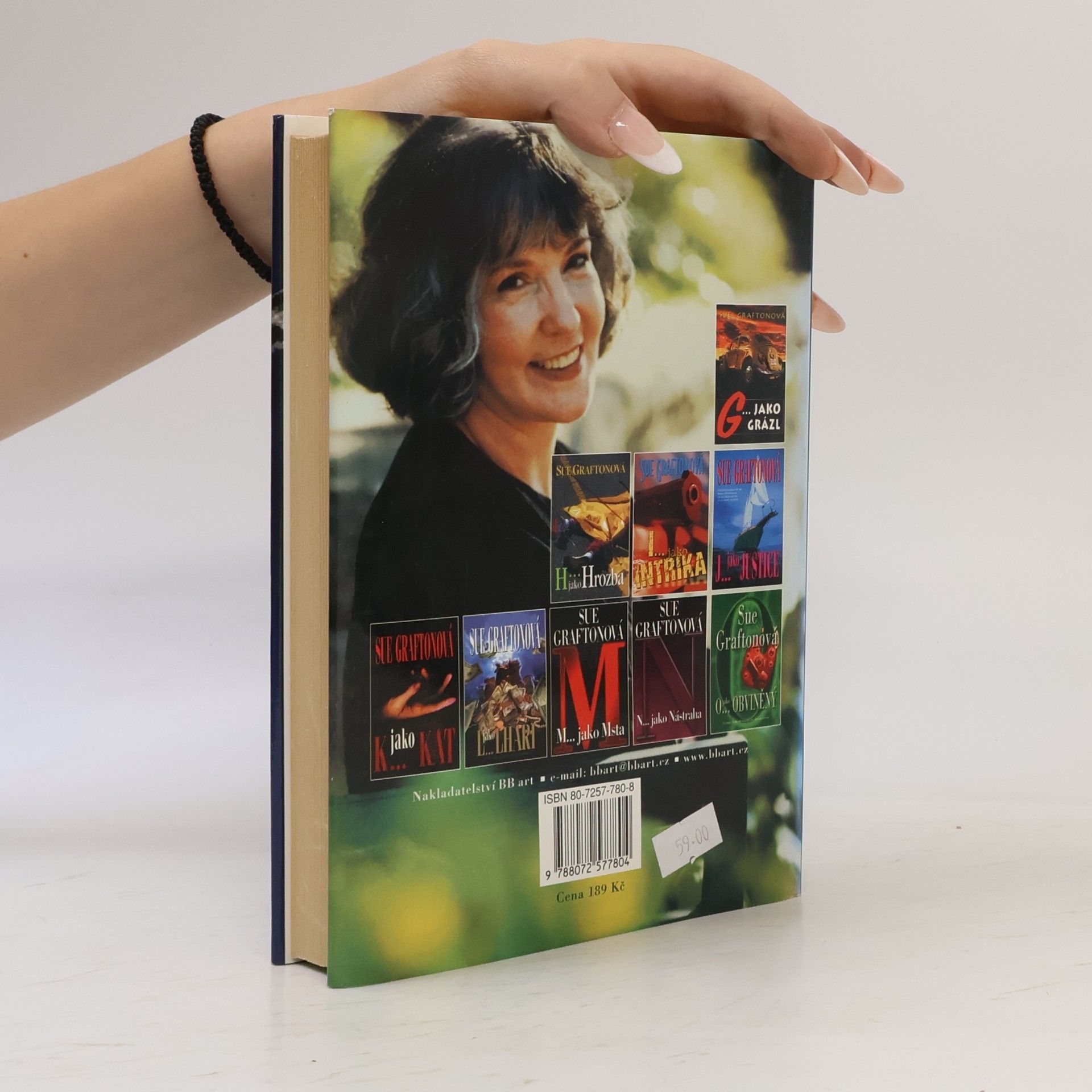 Sue Grafton P- jako pochybnosti