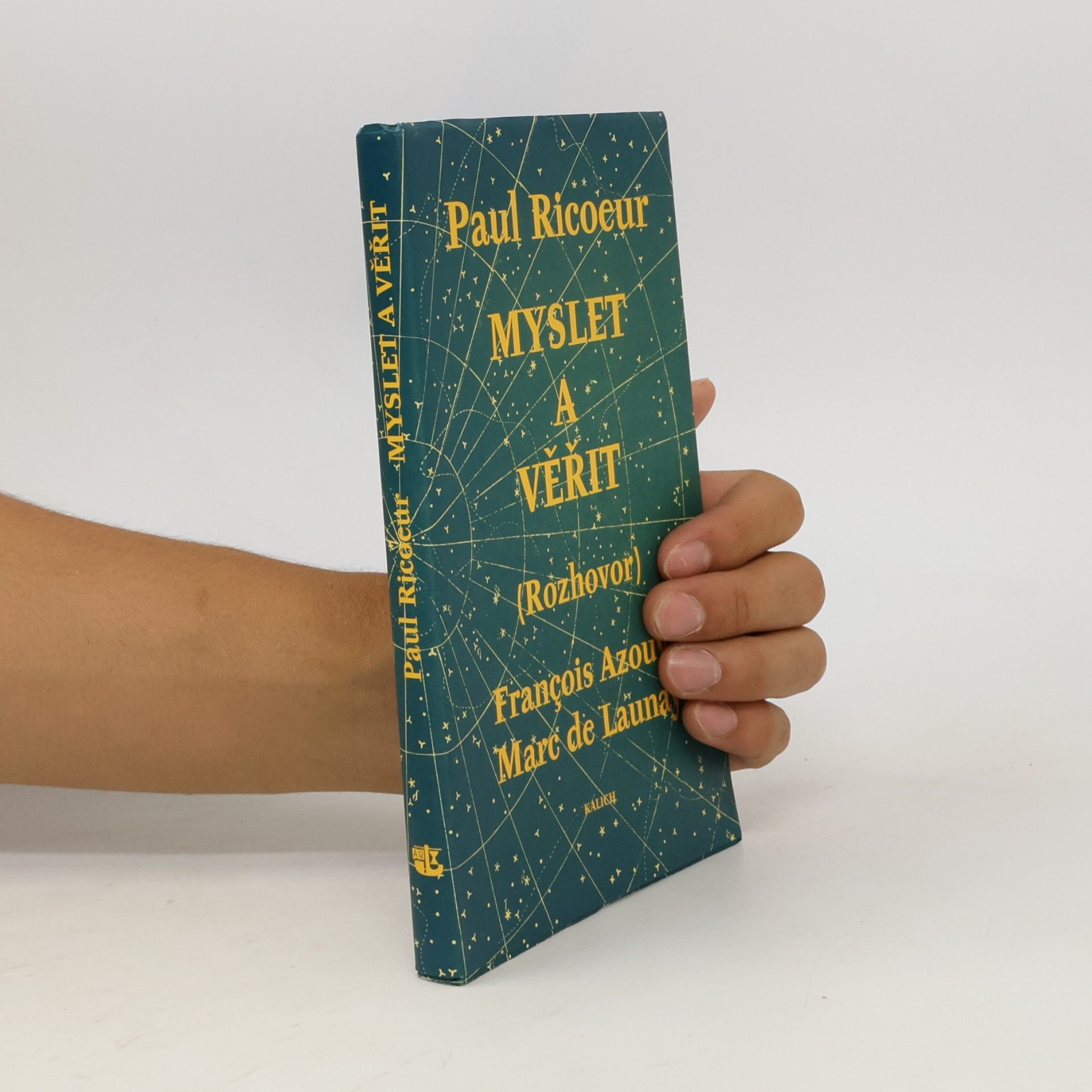 Paul Ricœur Myslet a věřit. Kritika a přesvědčení