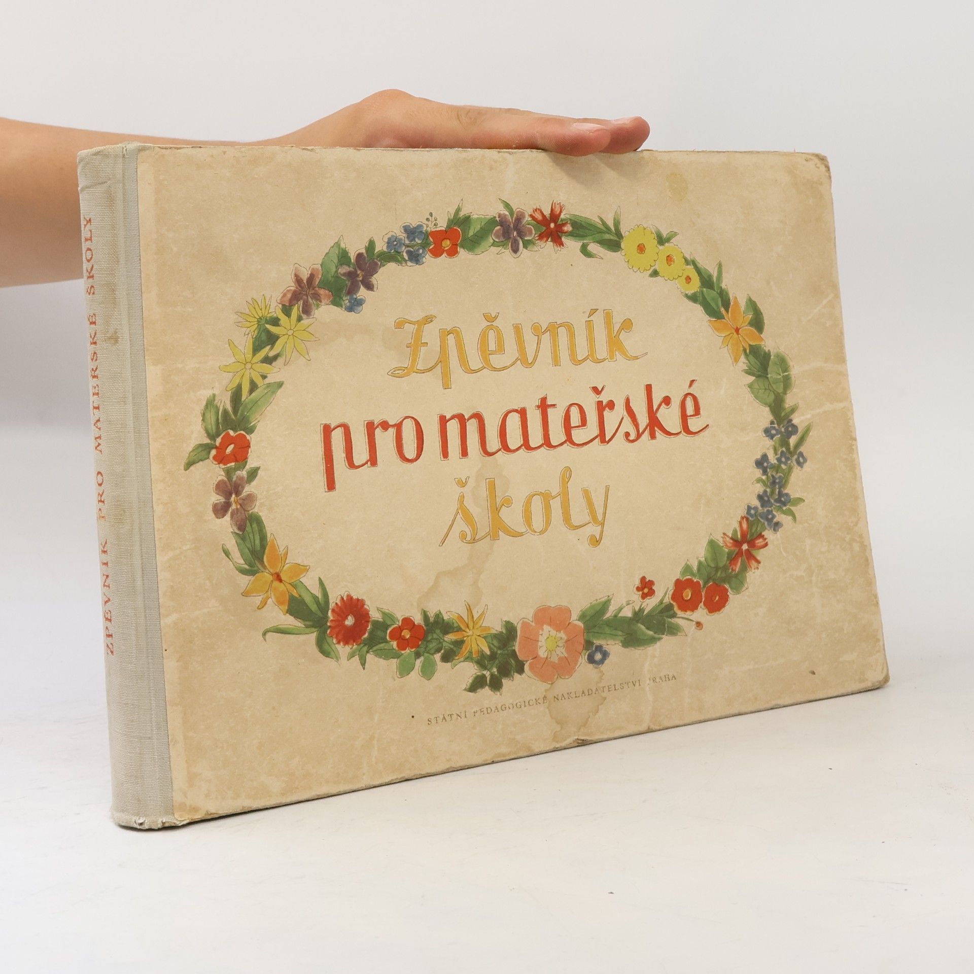 Collectif d'auteurs Zpěvník pro mateřské školy