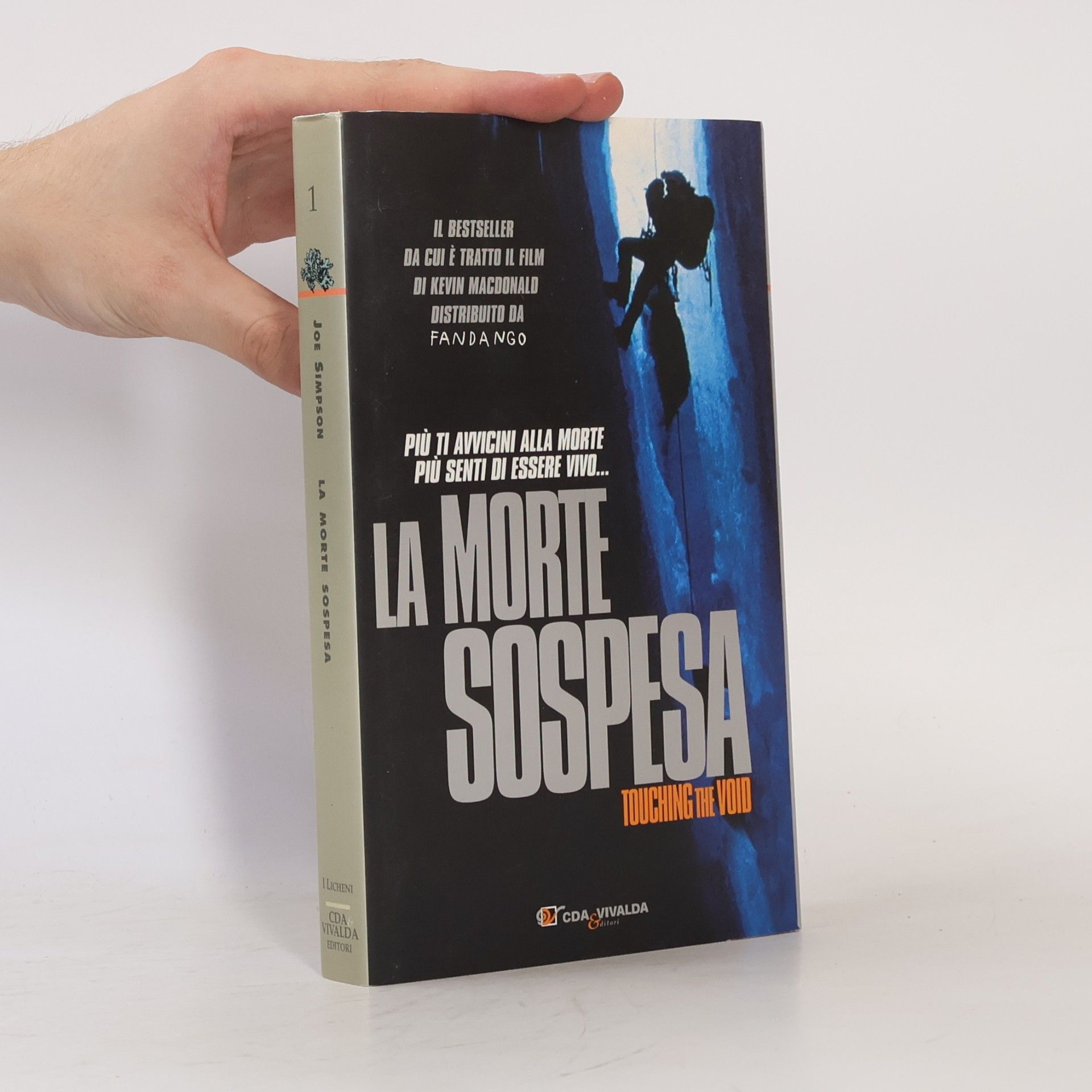 Joe Simpson La morte sospesa
