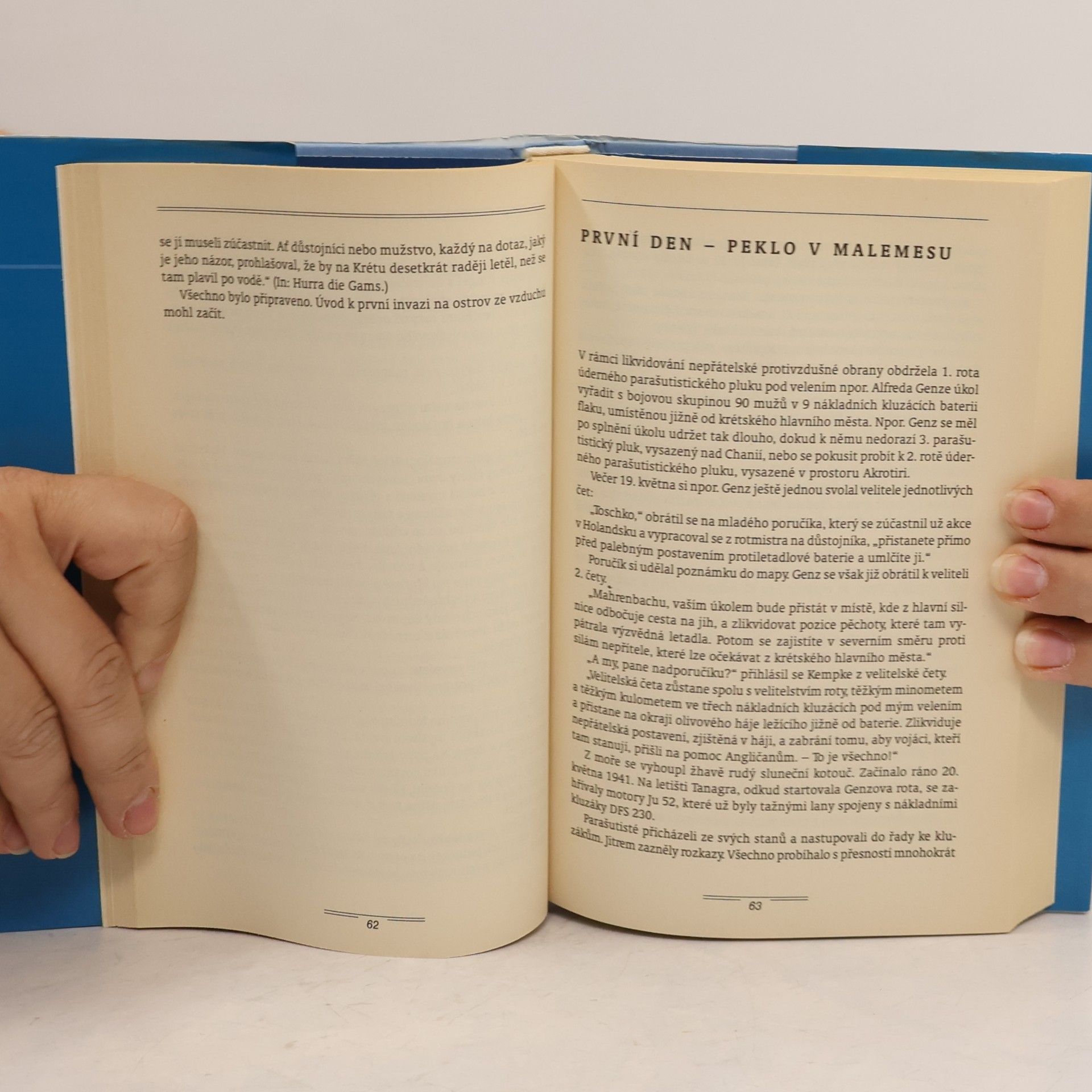 Volkmar Kühn Němečtí parašutisté ve 2. světové válce: Zelení ďáblové ve výsadkových akcích a v pozemním boji : 1939-1945