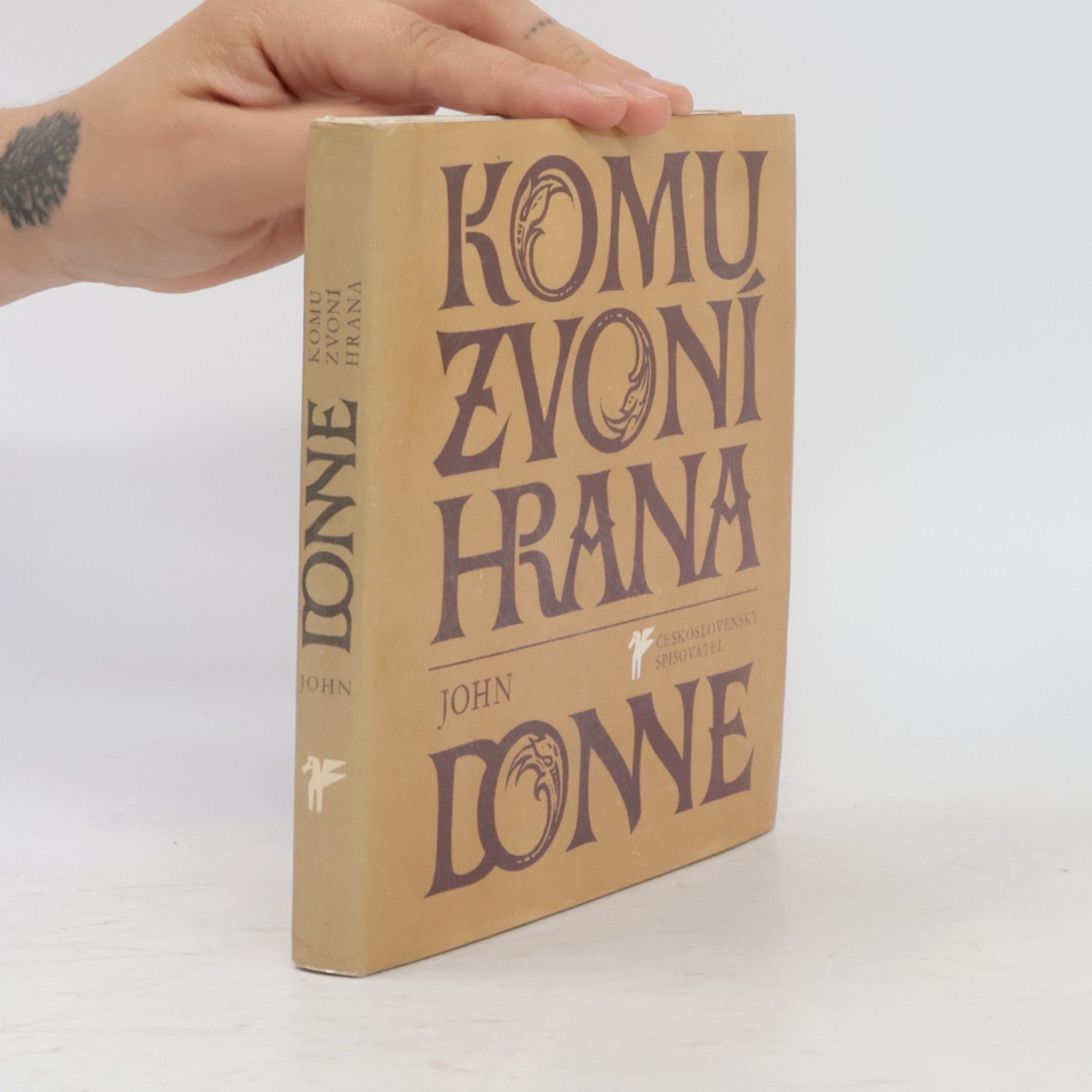 John Donne Komu zvoní hrana