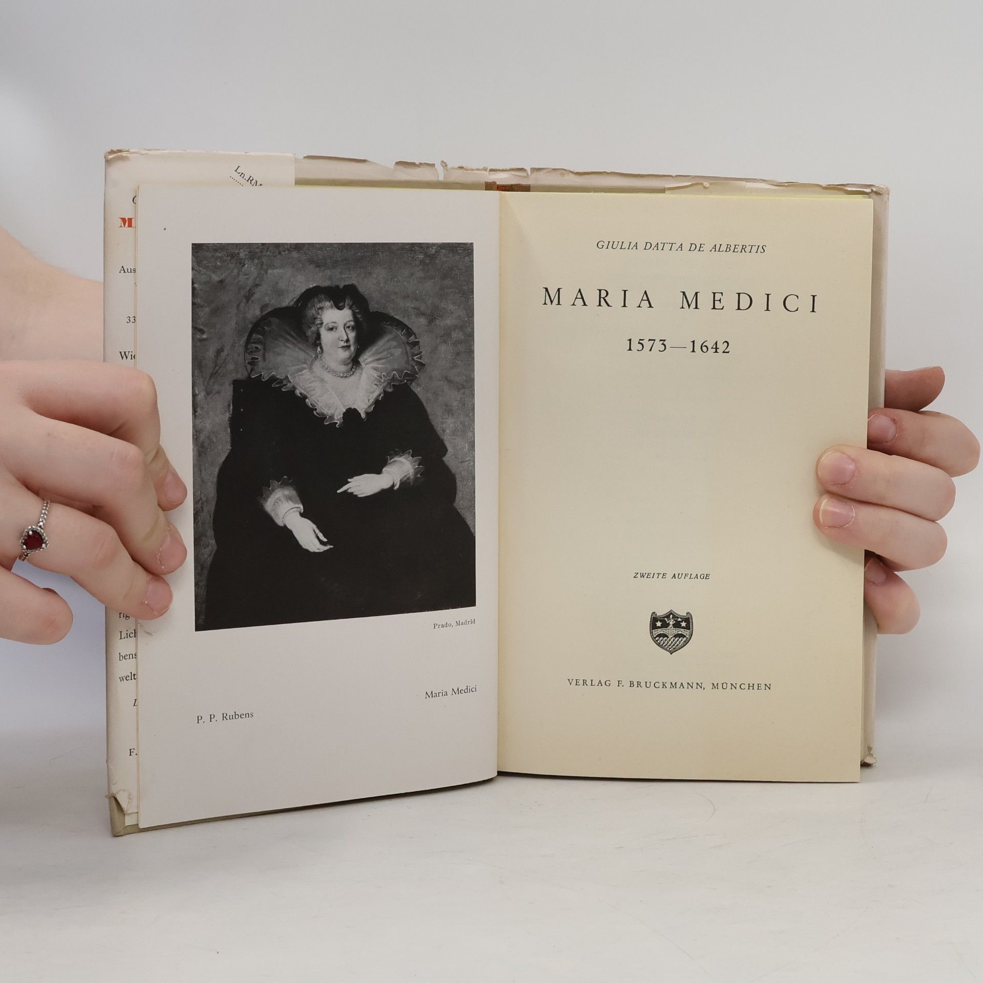 Giulia Datta de Albertis Maria Medici 1573-1642