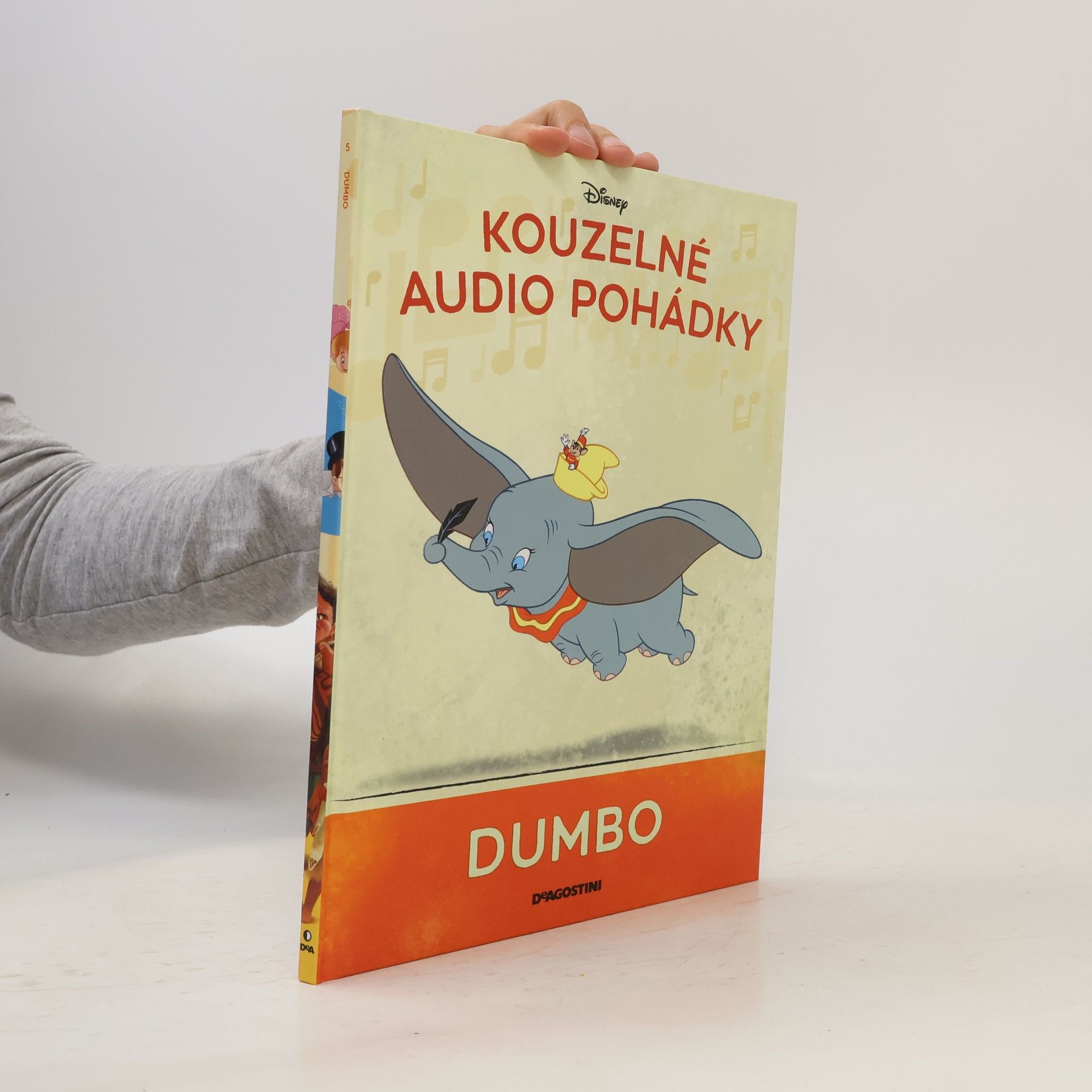 Walt Disney Kouzelné audio pohádky 5. Dumbo