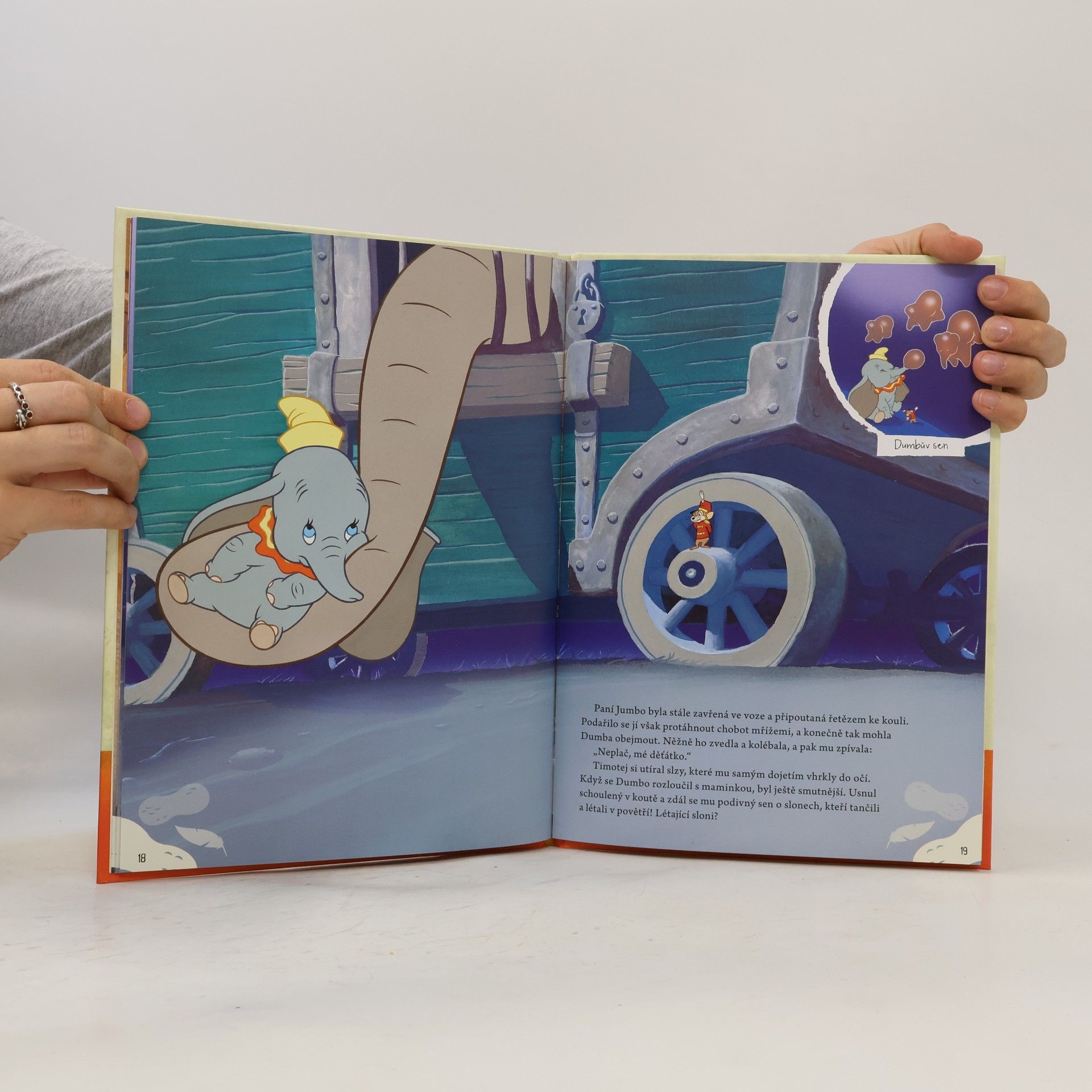 Auteurscollectief Kouzelné audio pohádky 5. Dumbo