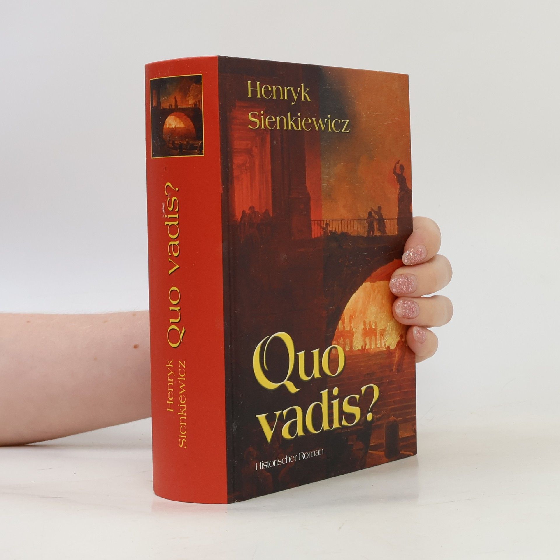 Henryk Sienkiewicz Quo vadis?