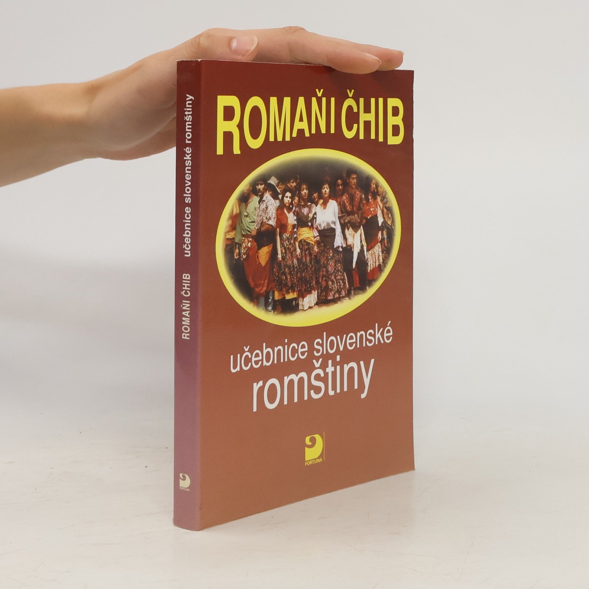 Hana Šebková Romaňi čhib. Učebnice slovenské romštiny