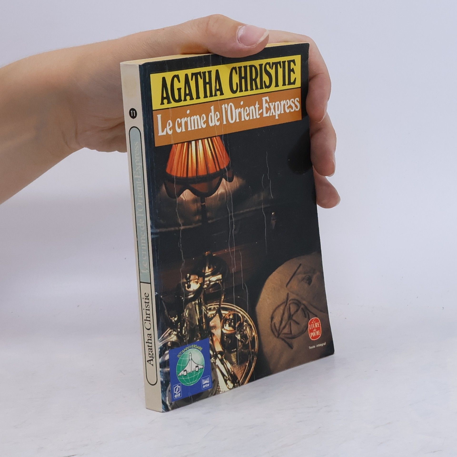 Agatha Christie Le crime de l´Orient-Express