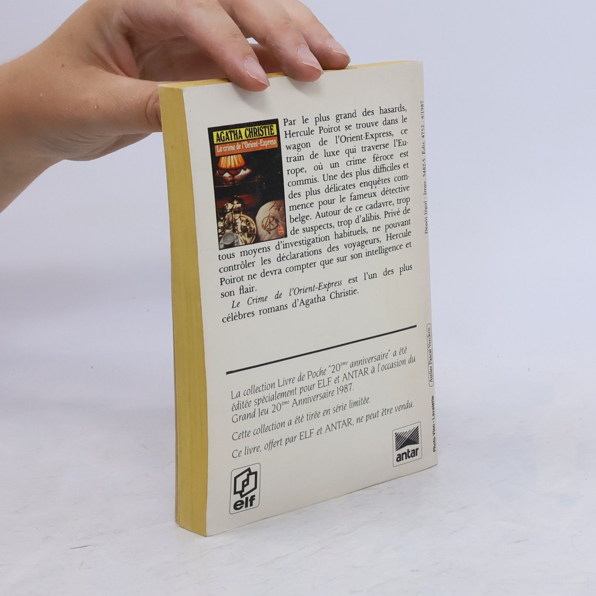 Agatha Christie Le crime de l´Orient-Express