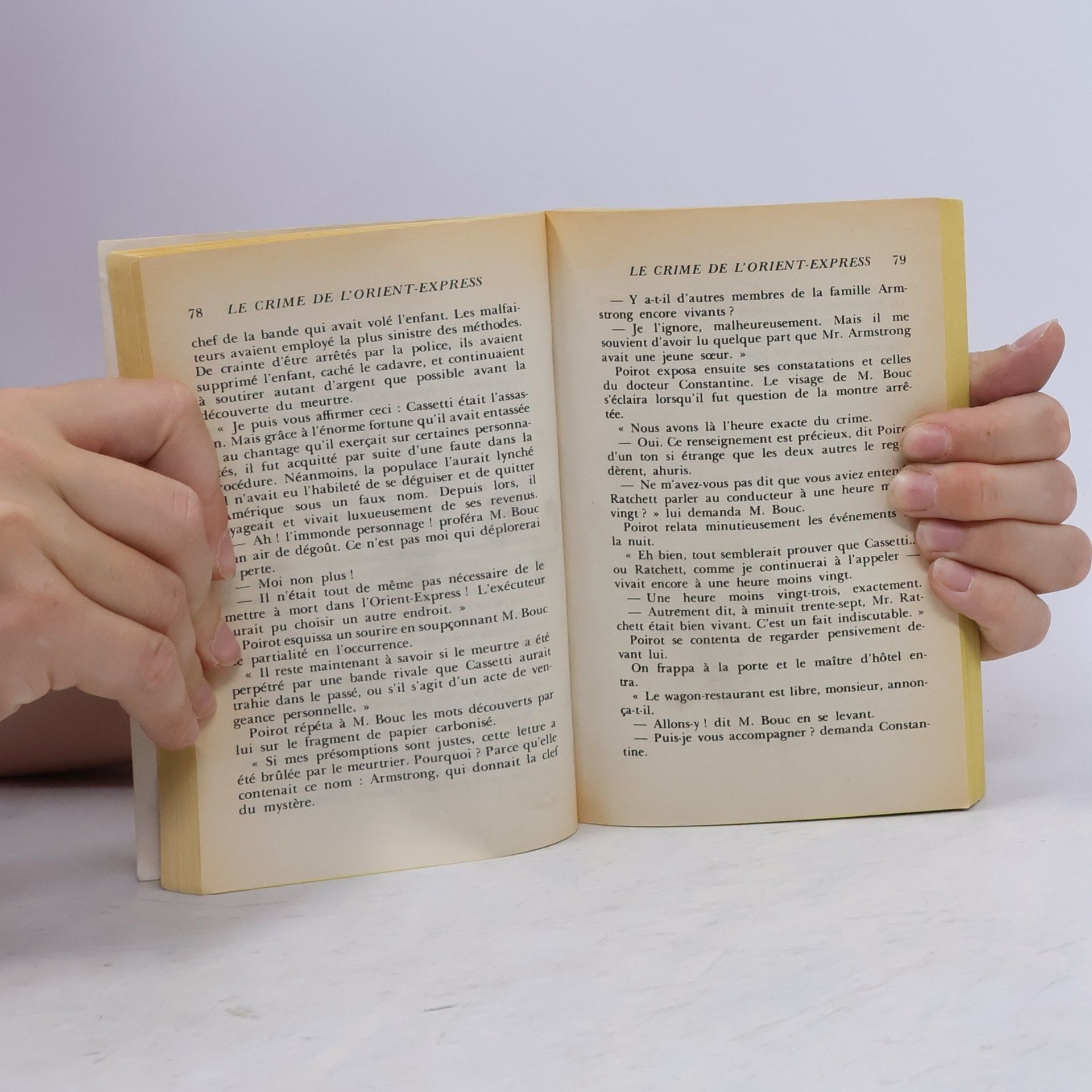 Agatha Christie Le crime de l´Orient-Express