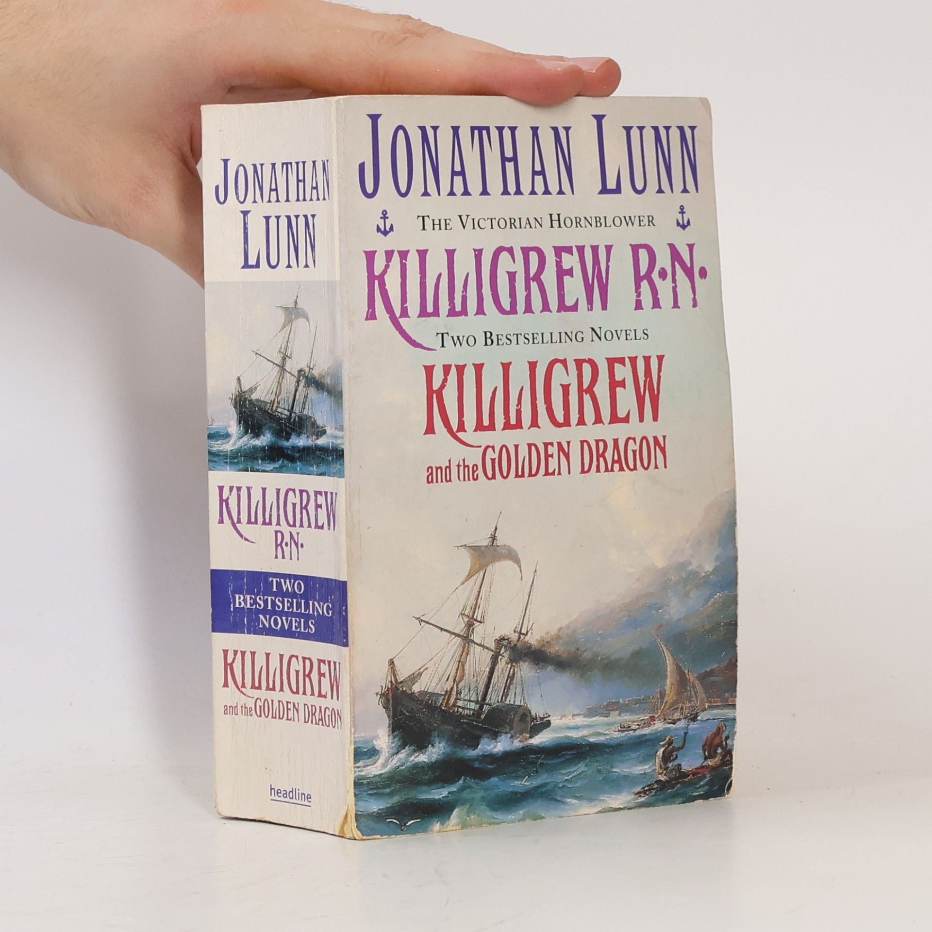 Jonathan Lunn Killigrew R.N.; Killigrew and the Golden Dragon