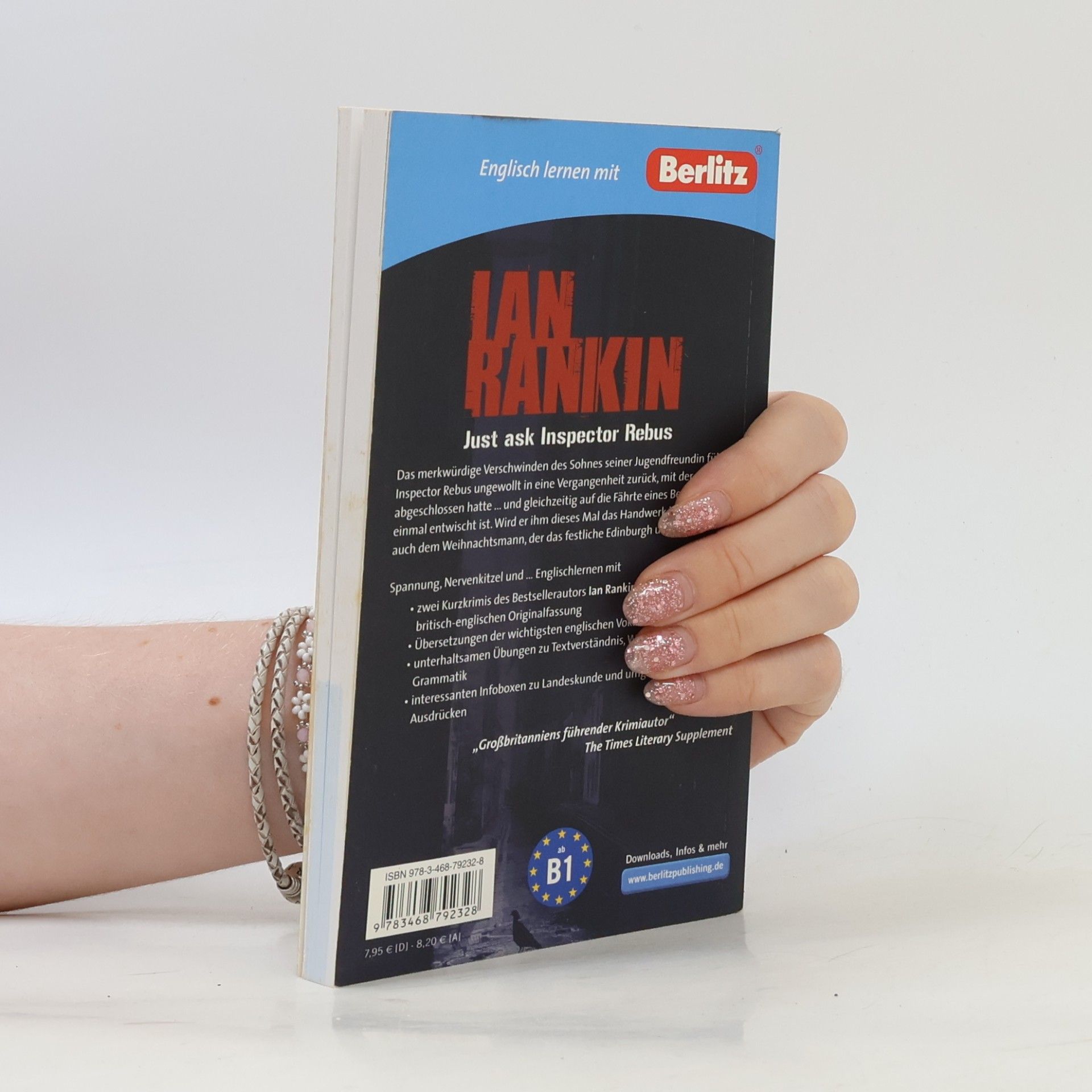 Ian Rankin Just Ask Inspector Rebus