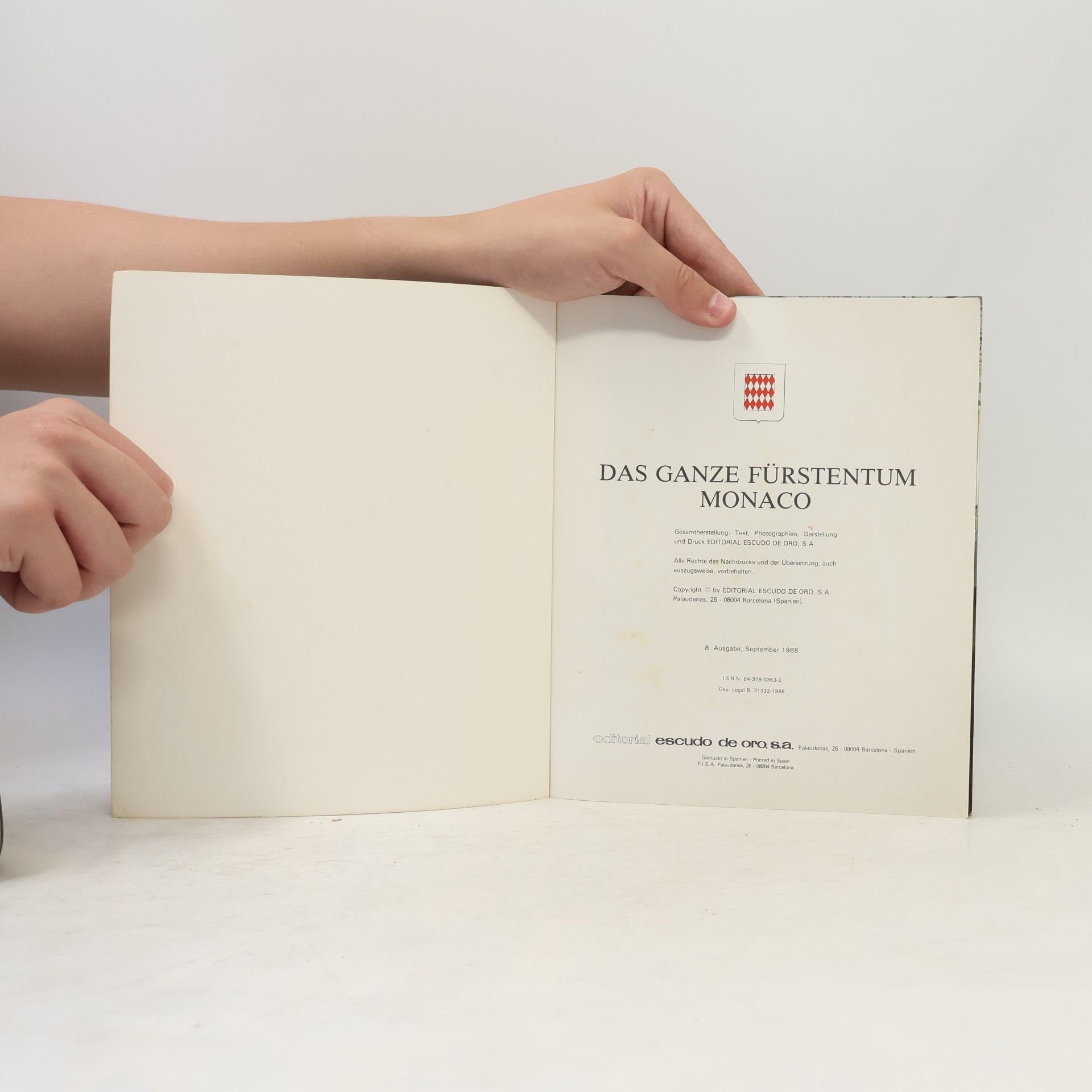 Autorenkollektiv Das Ganze Fürstentum Monaco