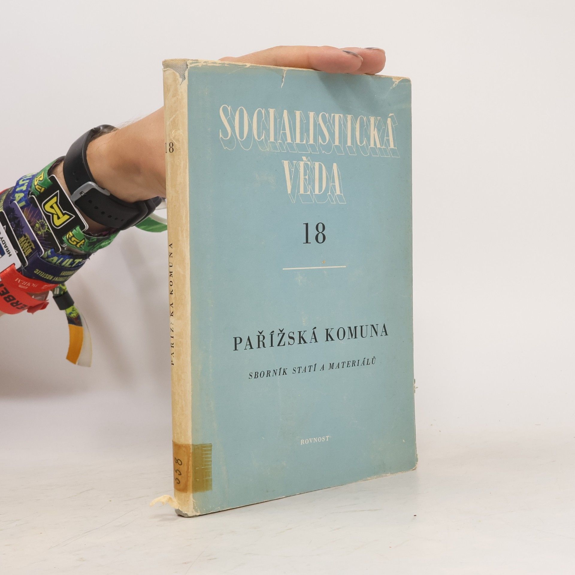 Collectif d'auteurs Socialistická věda 18. Pařížská komuna