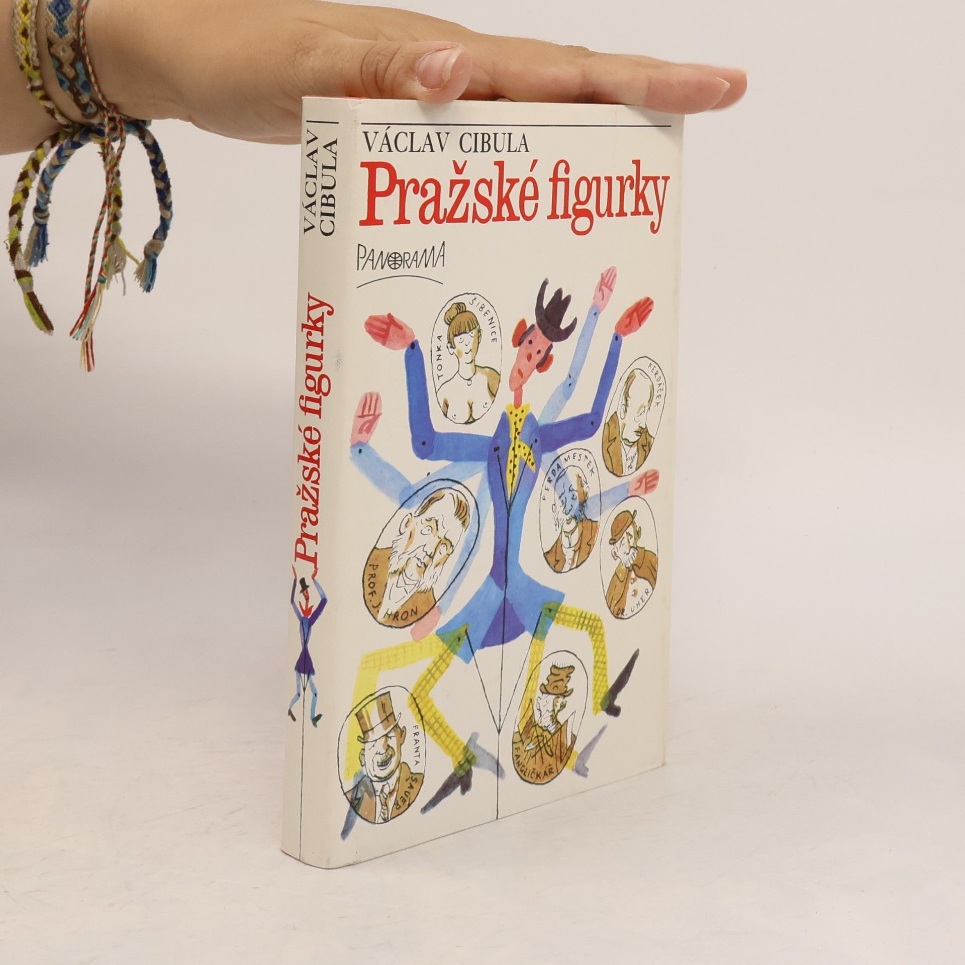 Václav Cibula Pražské figurky